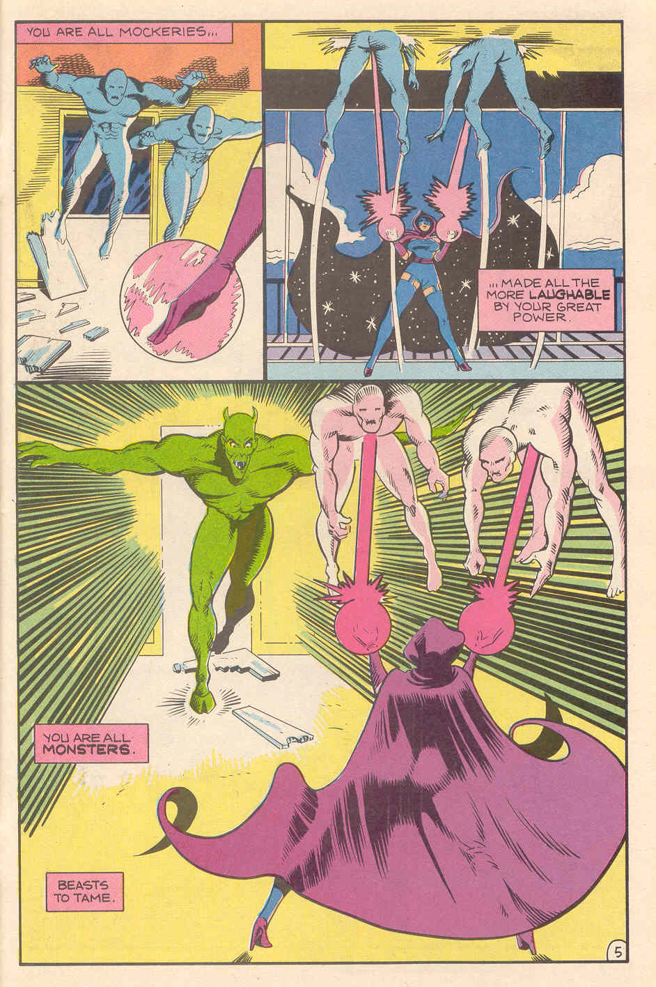 Read online Femforce comic -  Issue #11 - 18