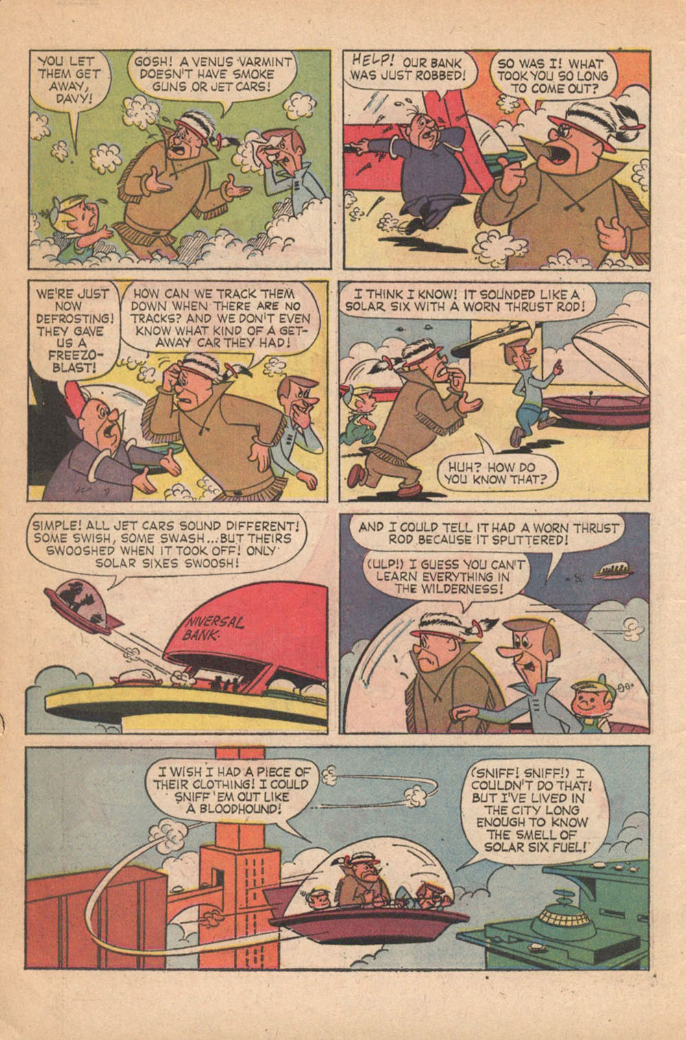 Read online The Jetsons (1963) comic -  Issue #31 - 6