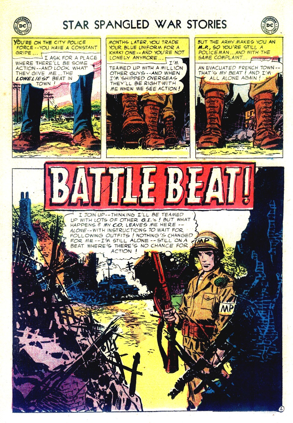 Read online Star Spangled War Stories (1952) comic -  Issue #49 - 21