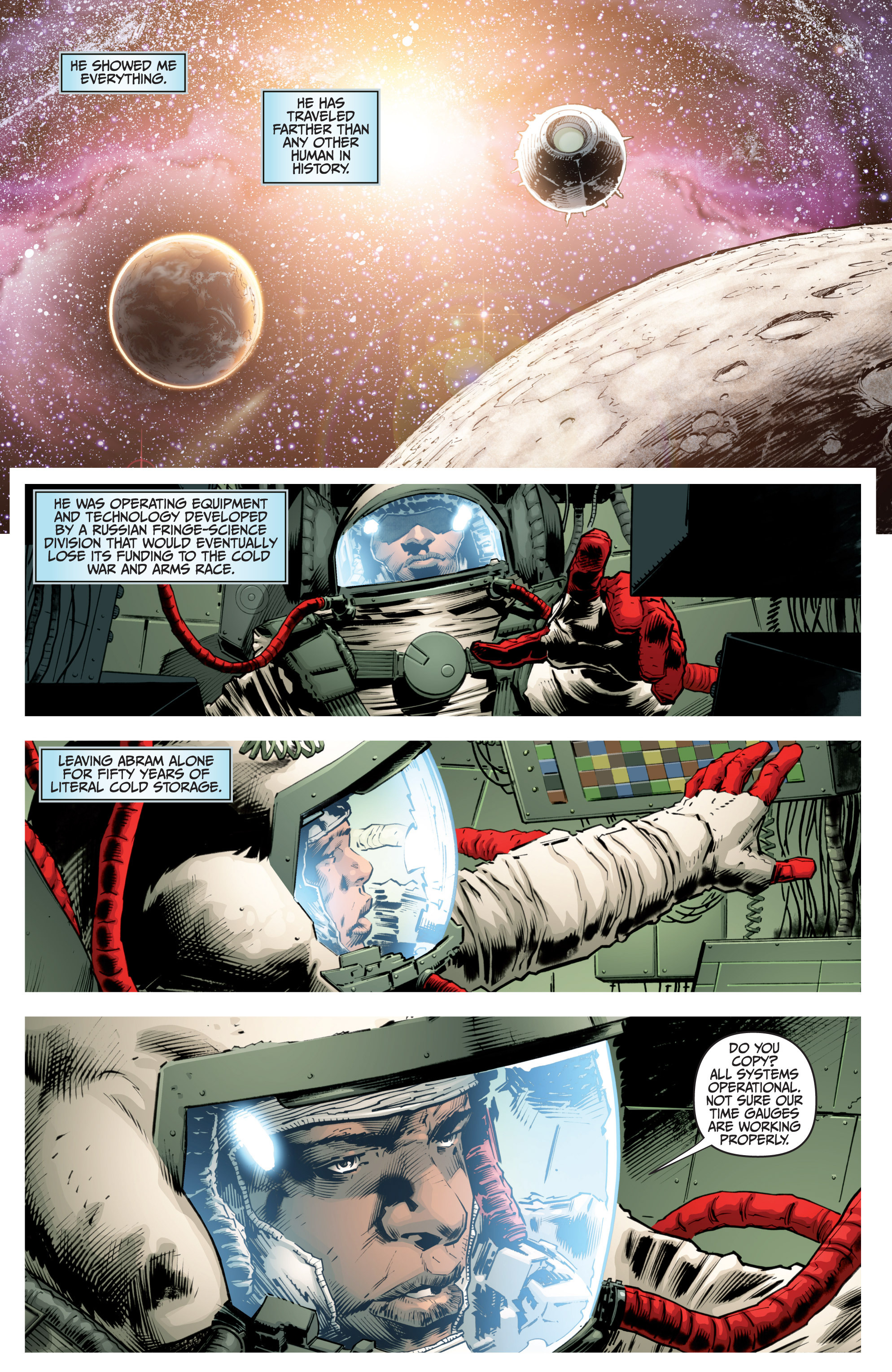 Read online Divinity comic -  Issue #2 - 12