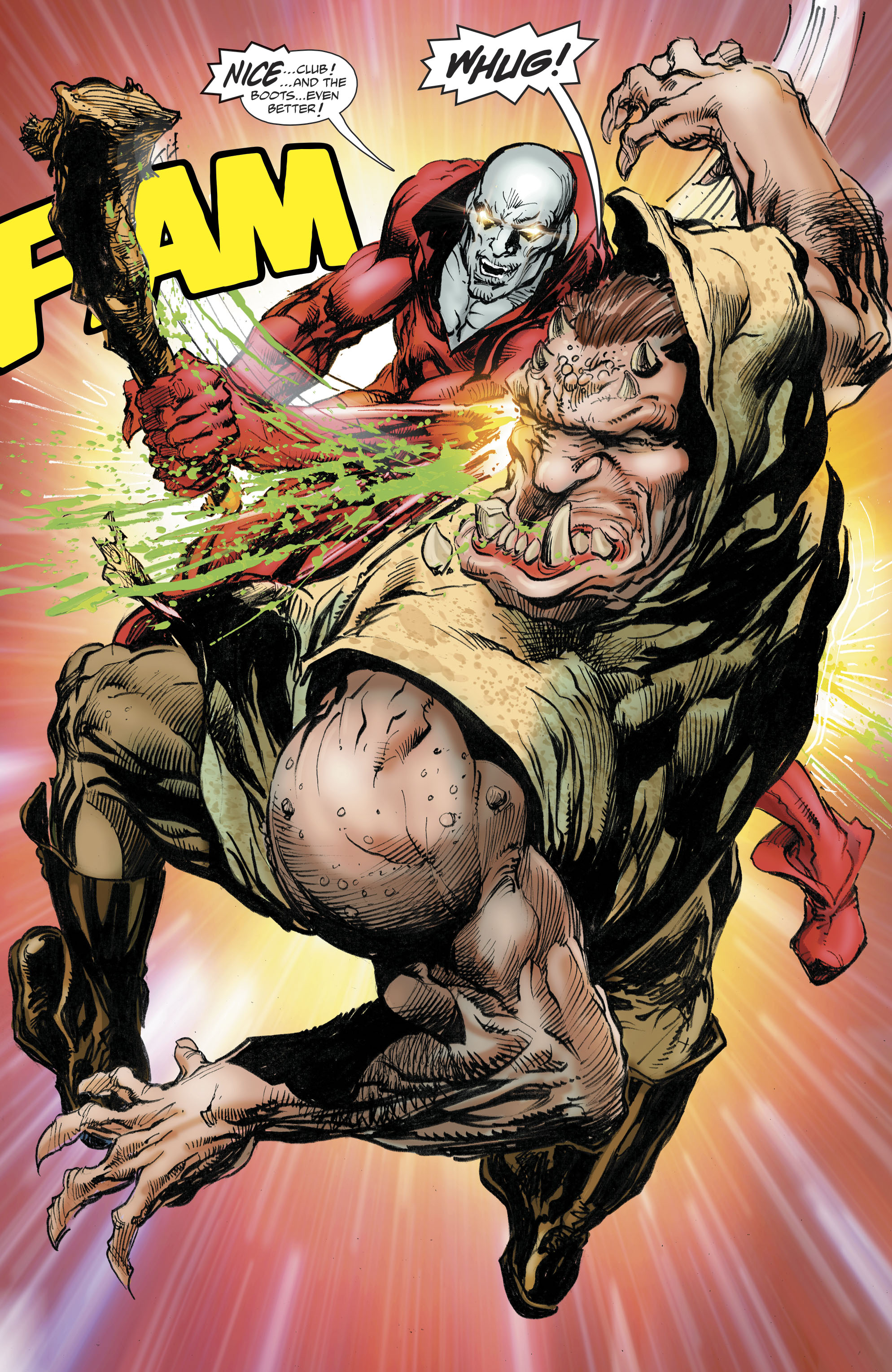 Read online Batman Vs. Ra's al Ghul comic -  Issue #3 - 18