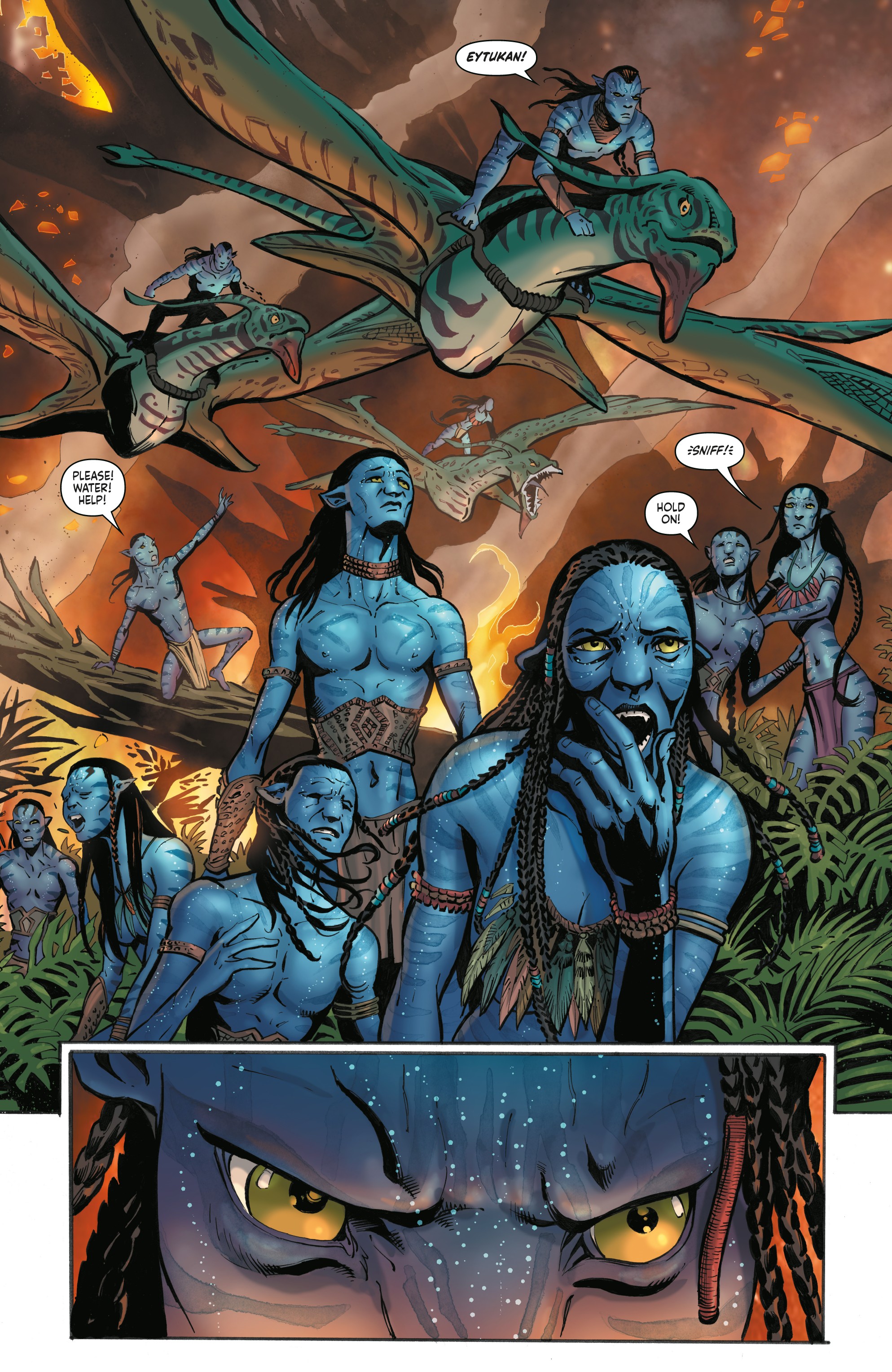 Read online Avatar: Tsu'tey's Path comic -  Issue #5 - 13