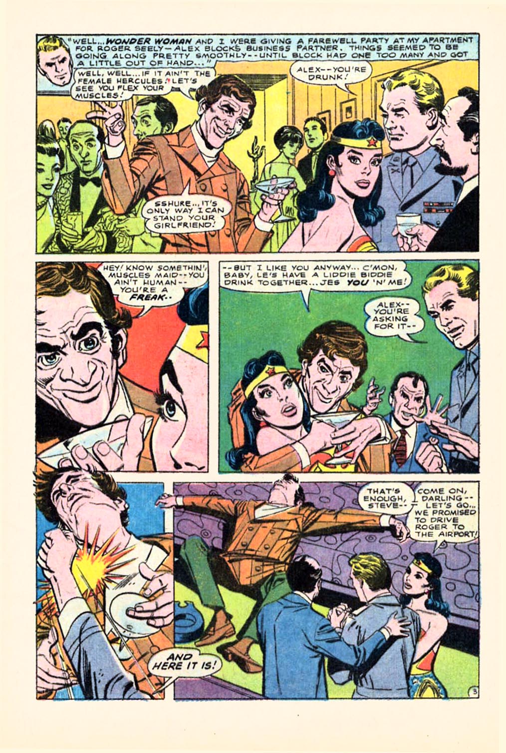 Read online Wonder Woman (1942) comic -  Issue #178 - 5