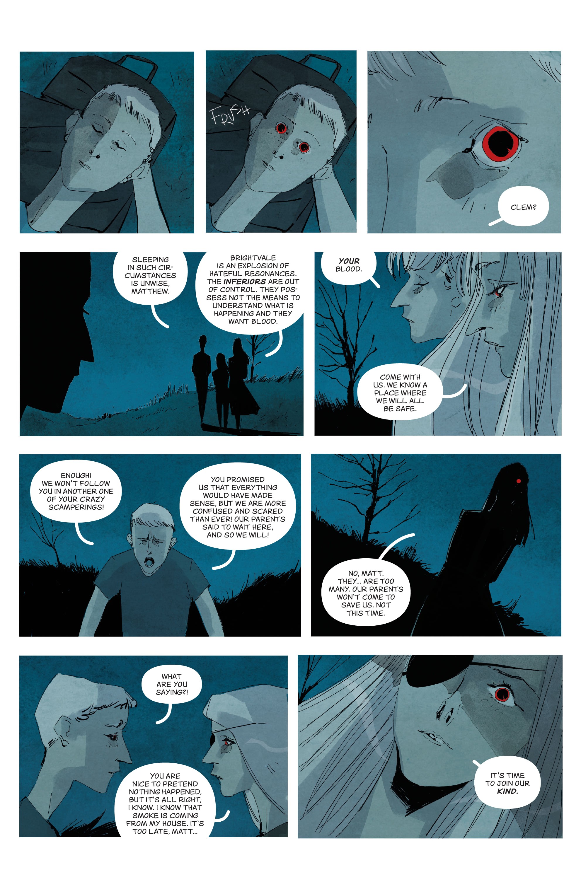 Read online Children of the Black Sun comic -  Issue #4 - 13