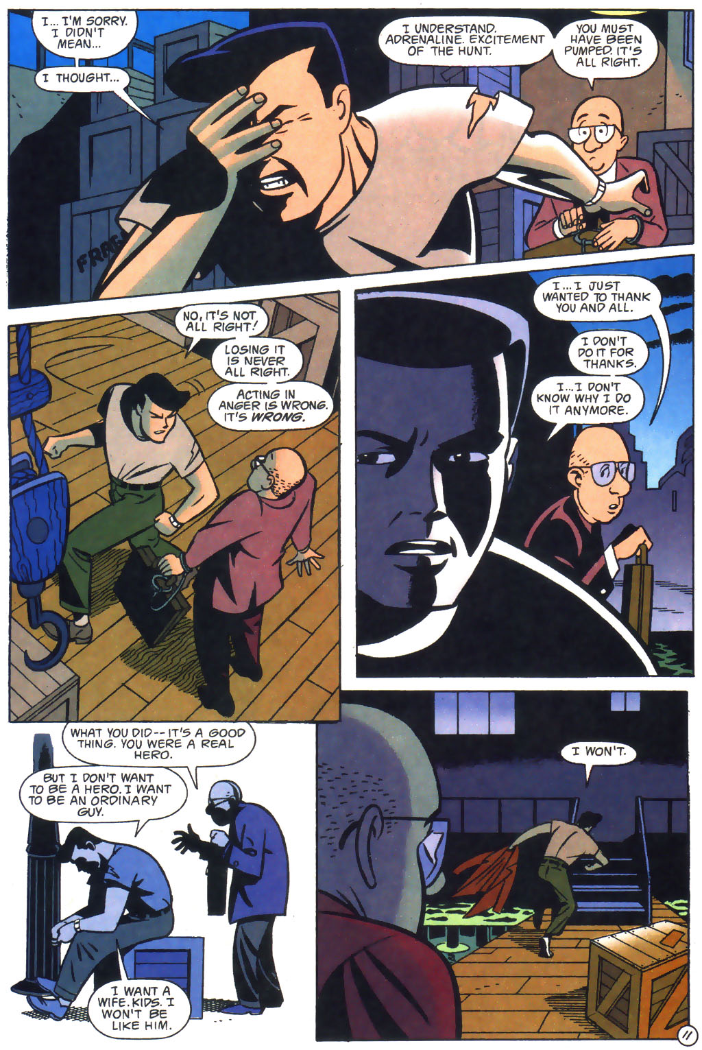 The Batman Adventures: The Lost Years Issue #2 #2 - English 13