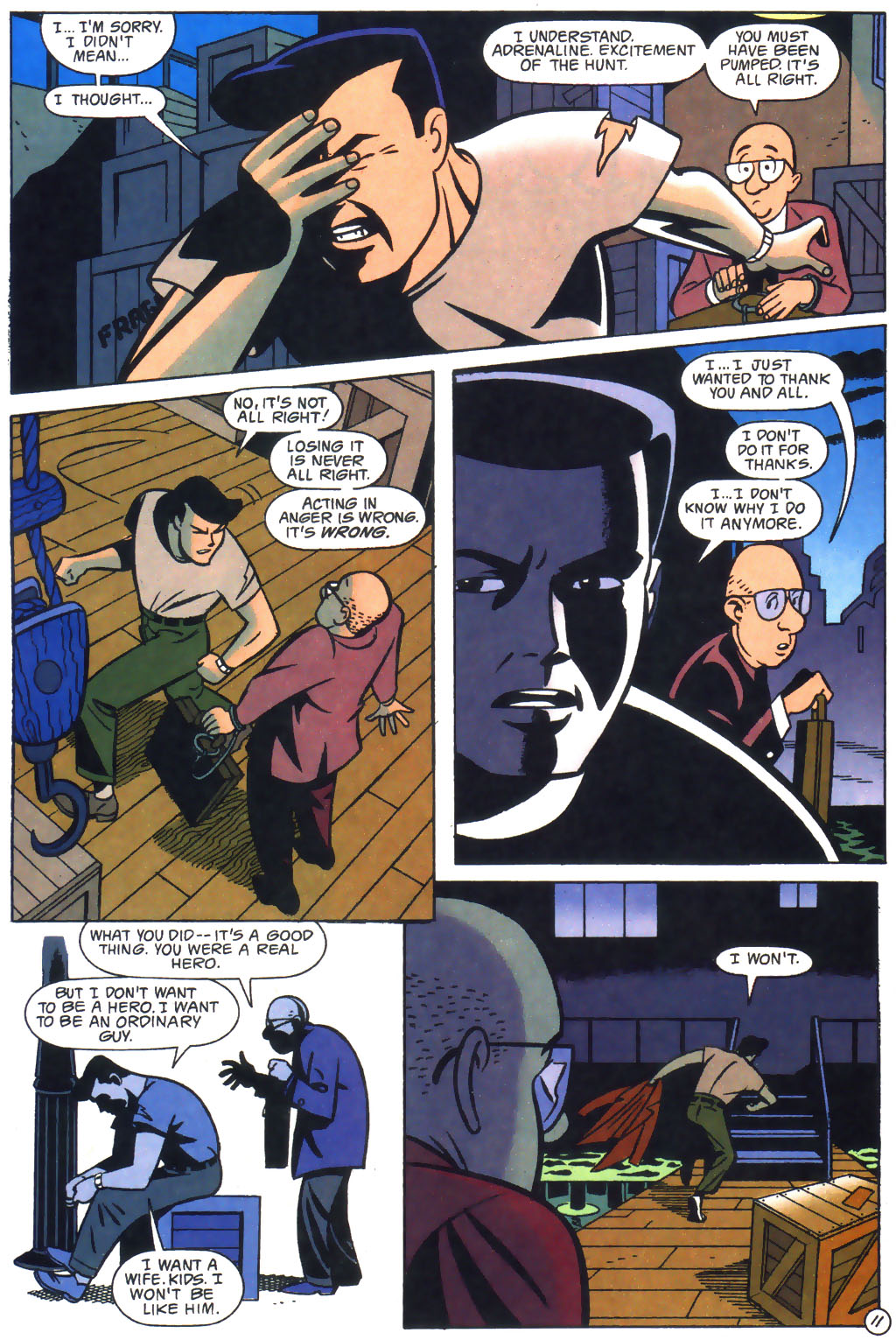 Read online The Batman Adventures: The Lost Years comic -  Issue #2 - 13