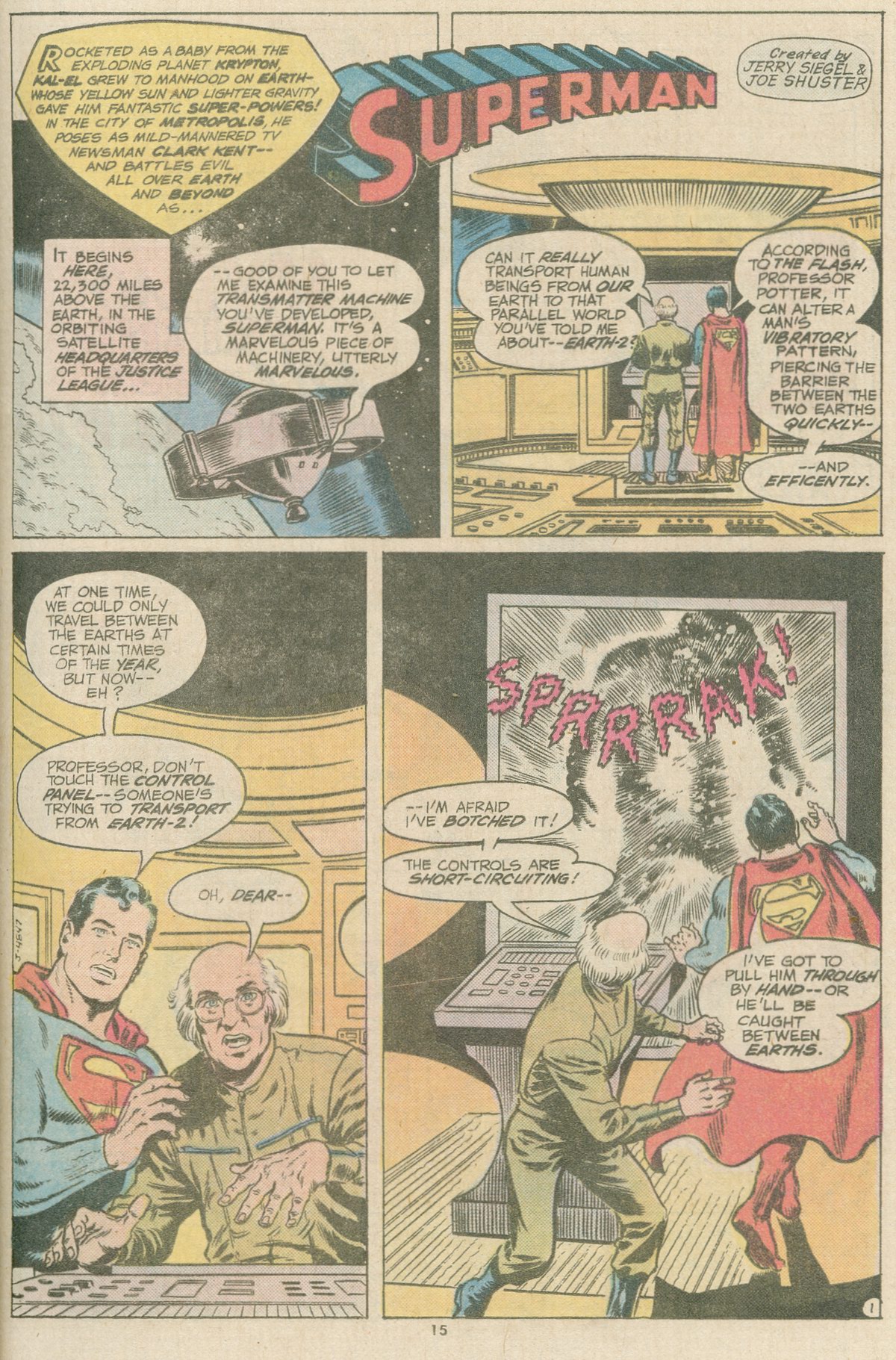 Read online The Superman Family comic -  Issue #186 - 17