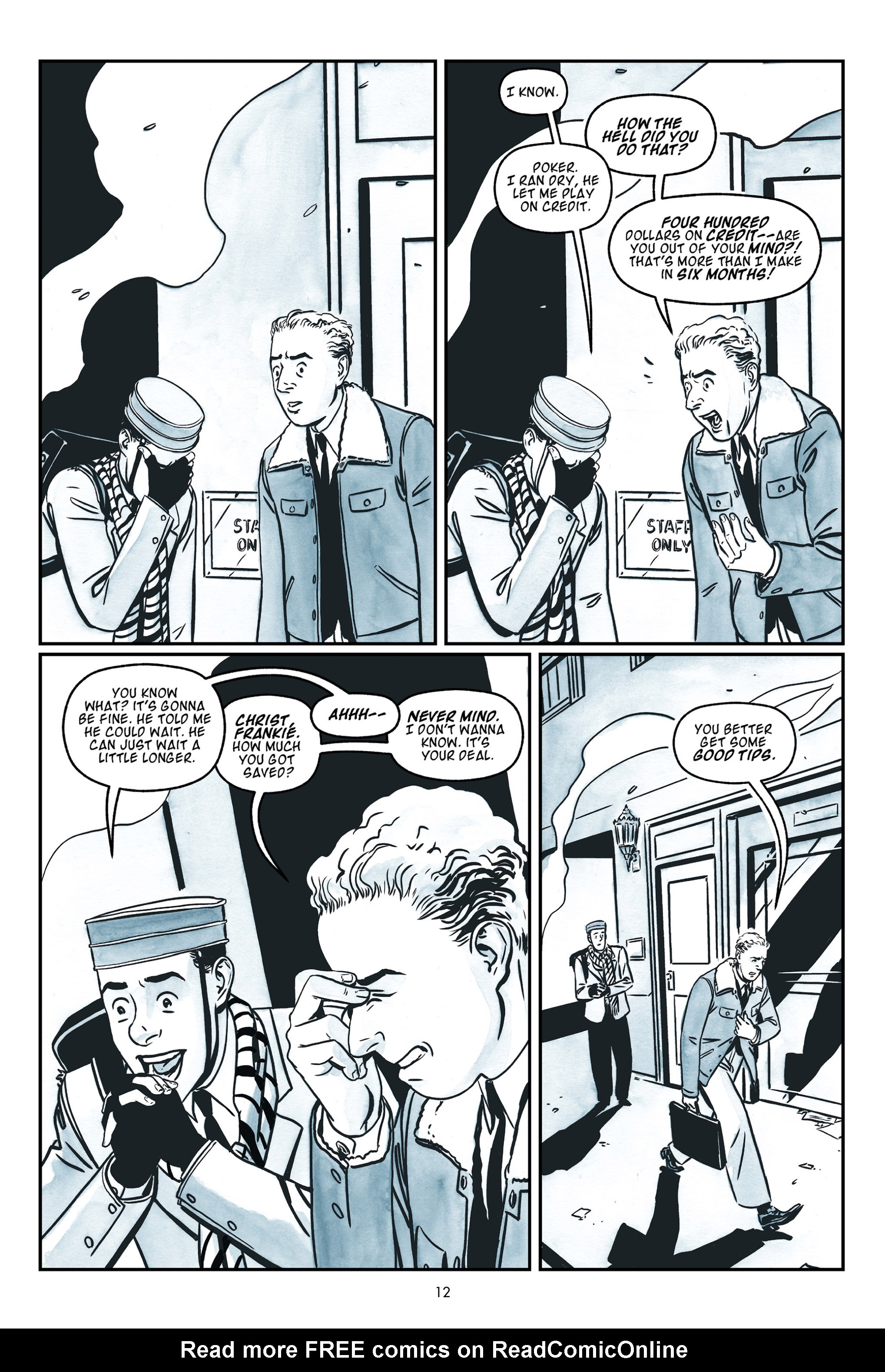 Read online The New Deal comic -  Issue # TPB - 10