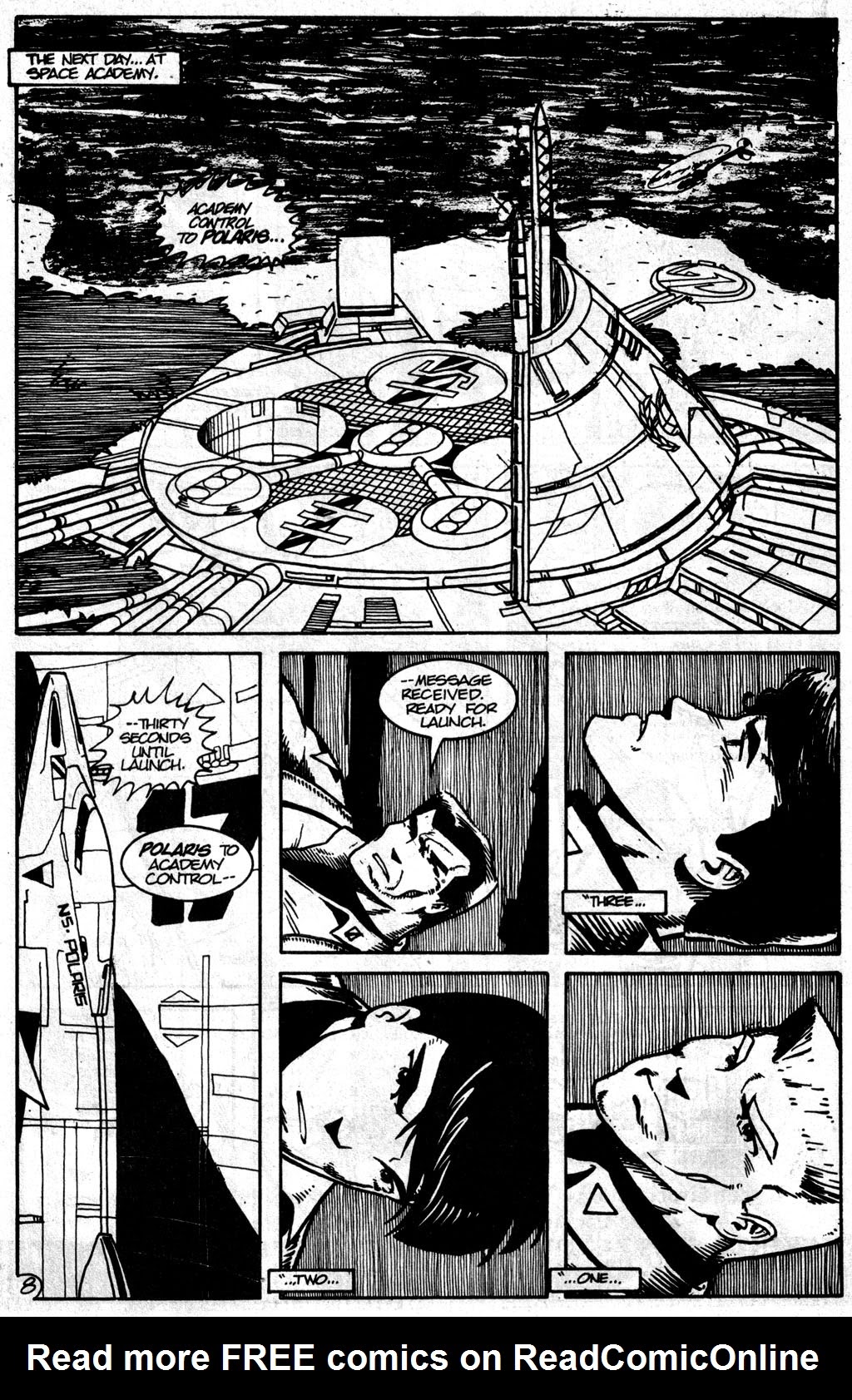 Read online Tom Corbett Space Cadet (1990) comic -  Issue #2 - 8
