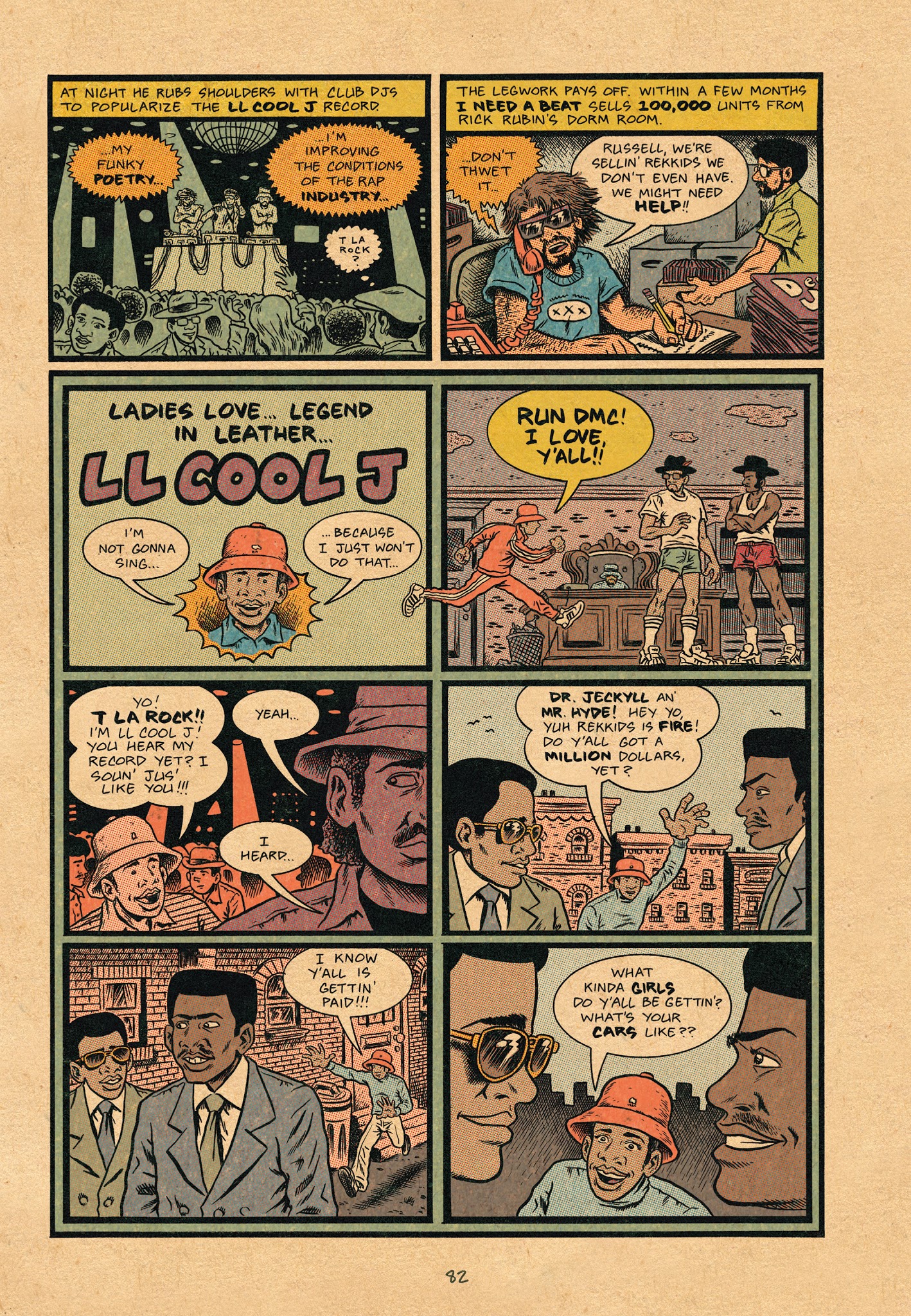 Read online Hip Hop Family Tree (2013) comic -  Issue # TPB 3 - 84