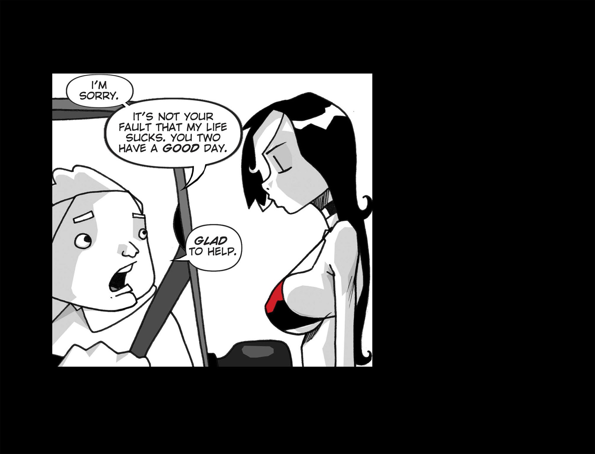 Read online Zombie Tramp (2013) comic -  Issue #7 - 37