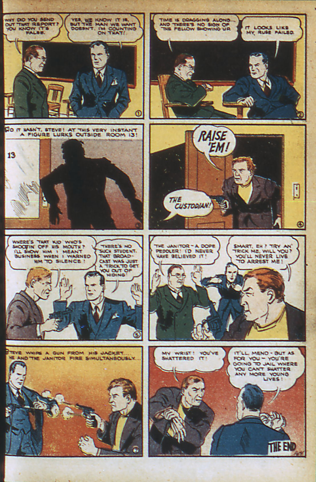 Read online Adventure Comics (1938) comic -  Issue #39 - 21