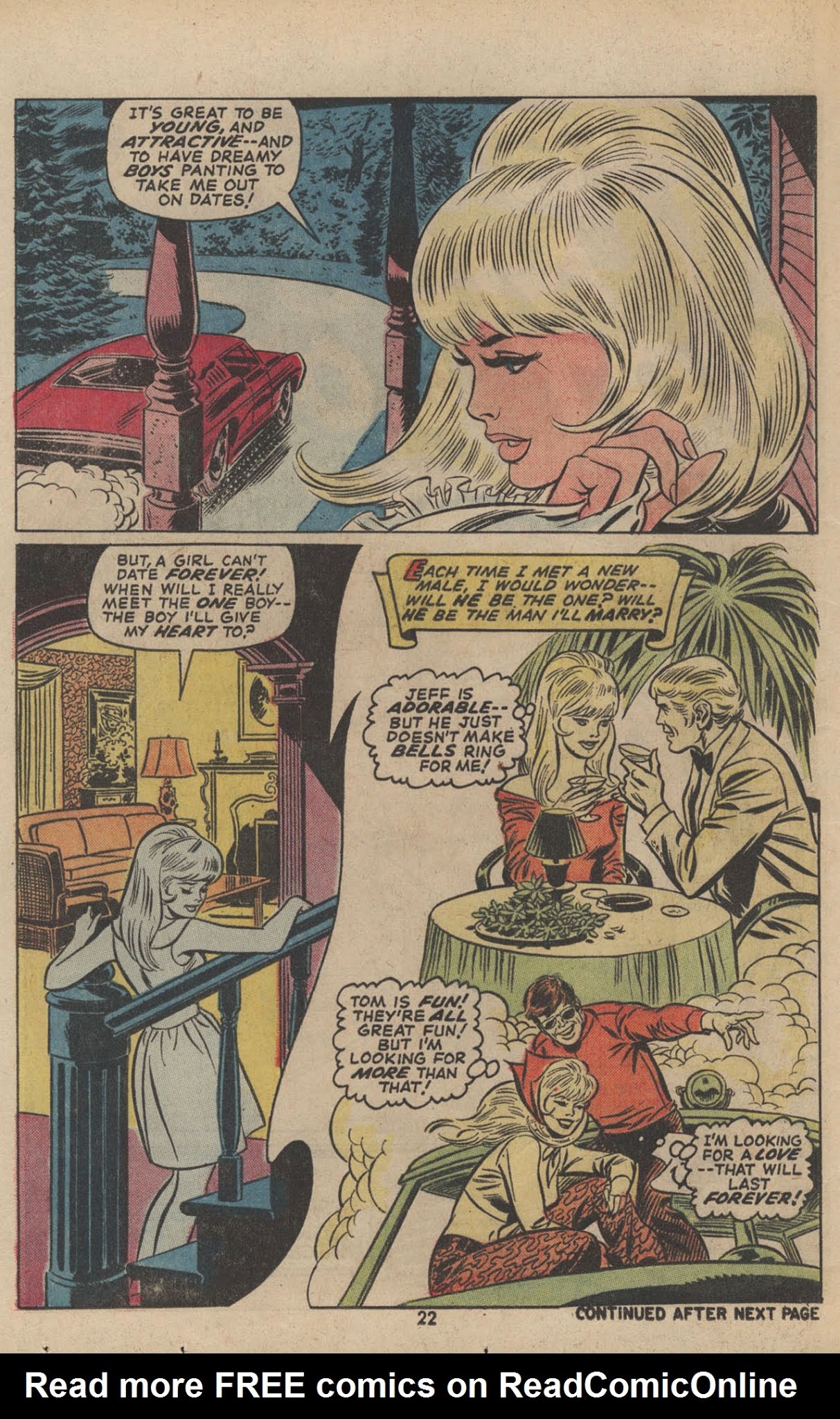 Read online Our Love Story comic -  Issue #19 - 24