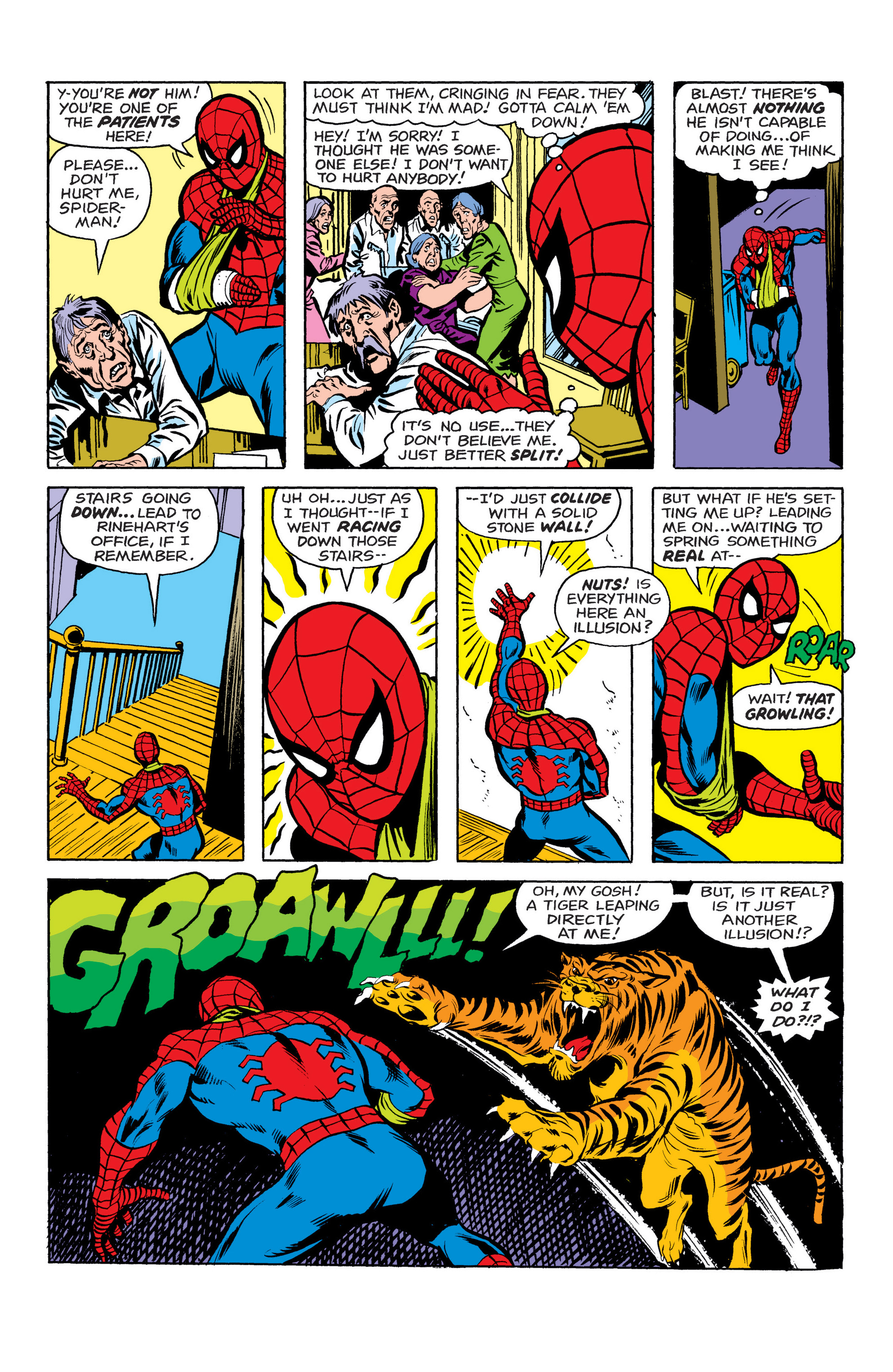 Read online Marvel Masterworks: The Amazing Spider-Man comic -  Issue # TPB 19 (Part 2) - 11