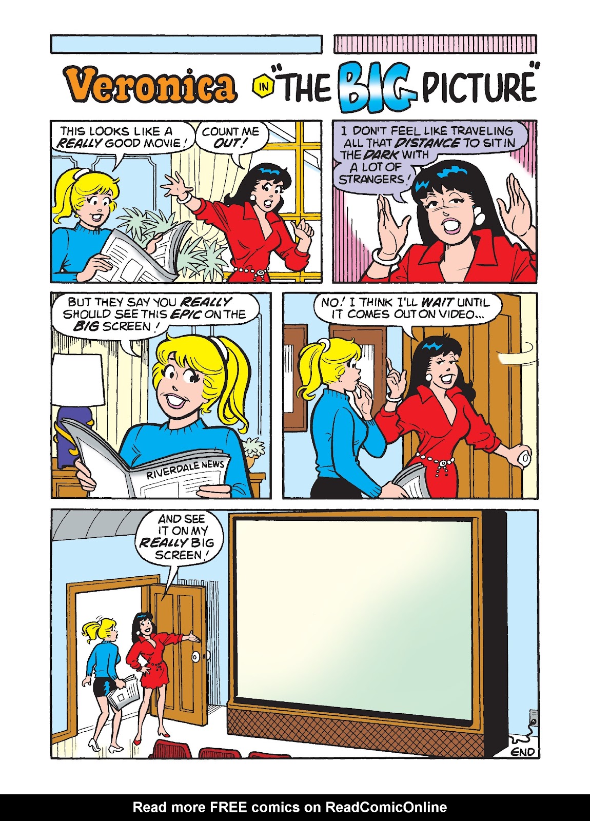 Betty and Veronica Double Digest issue 158 - Page 53