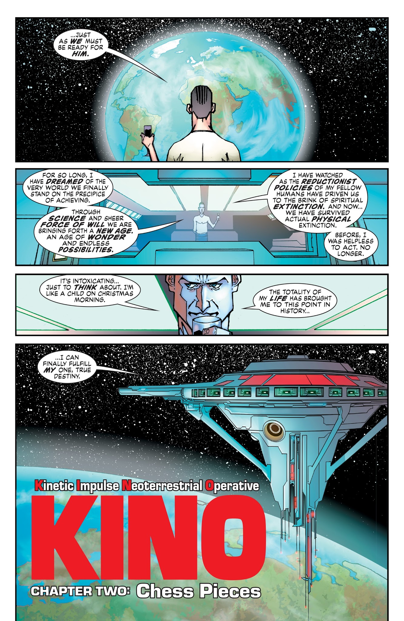 Read online KINO comic -  Issue #2 - 7