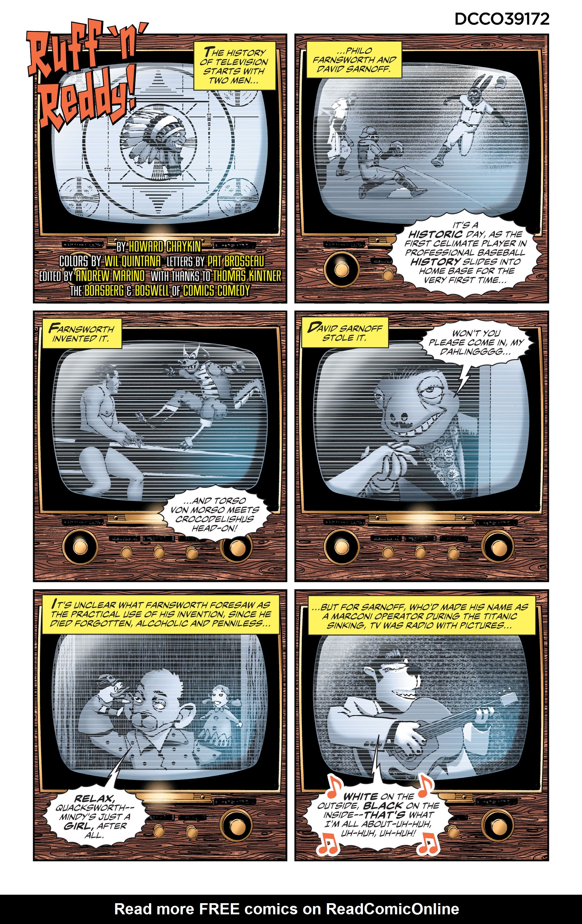 Read online DC Meets Hanna-Barbera comic -  Issue # _TPB 1 (Part 1) - 72