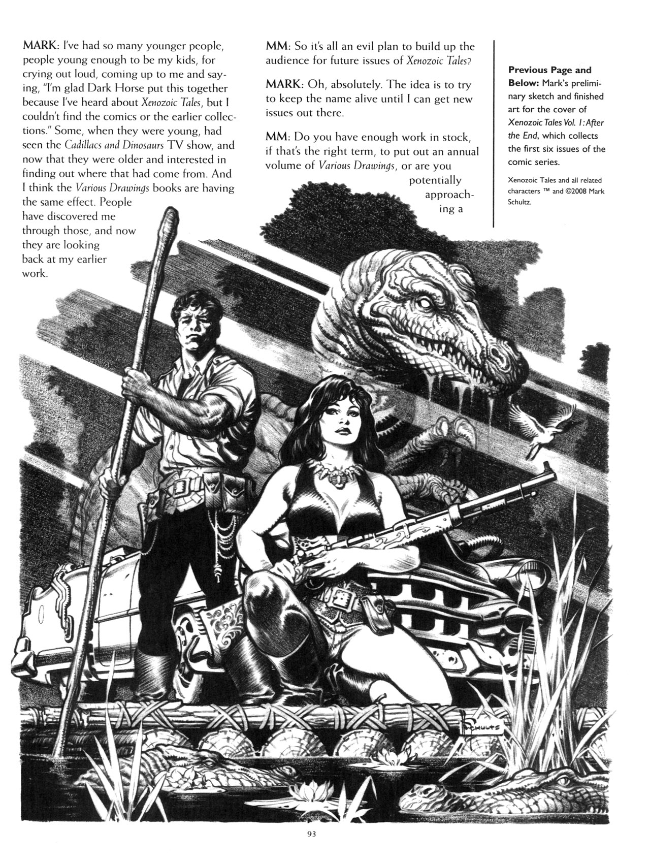 Read online Modern Masters comic -  Issue #15 - 94