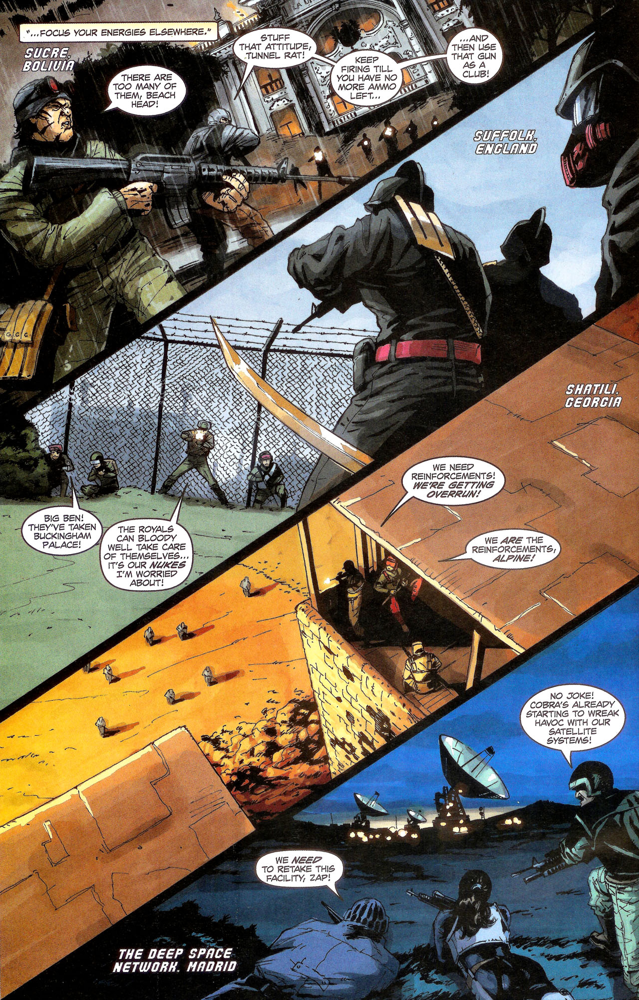 Read online G.I. Joe (2005) comic -  Issue #31 - 26
