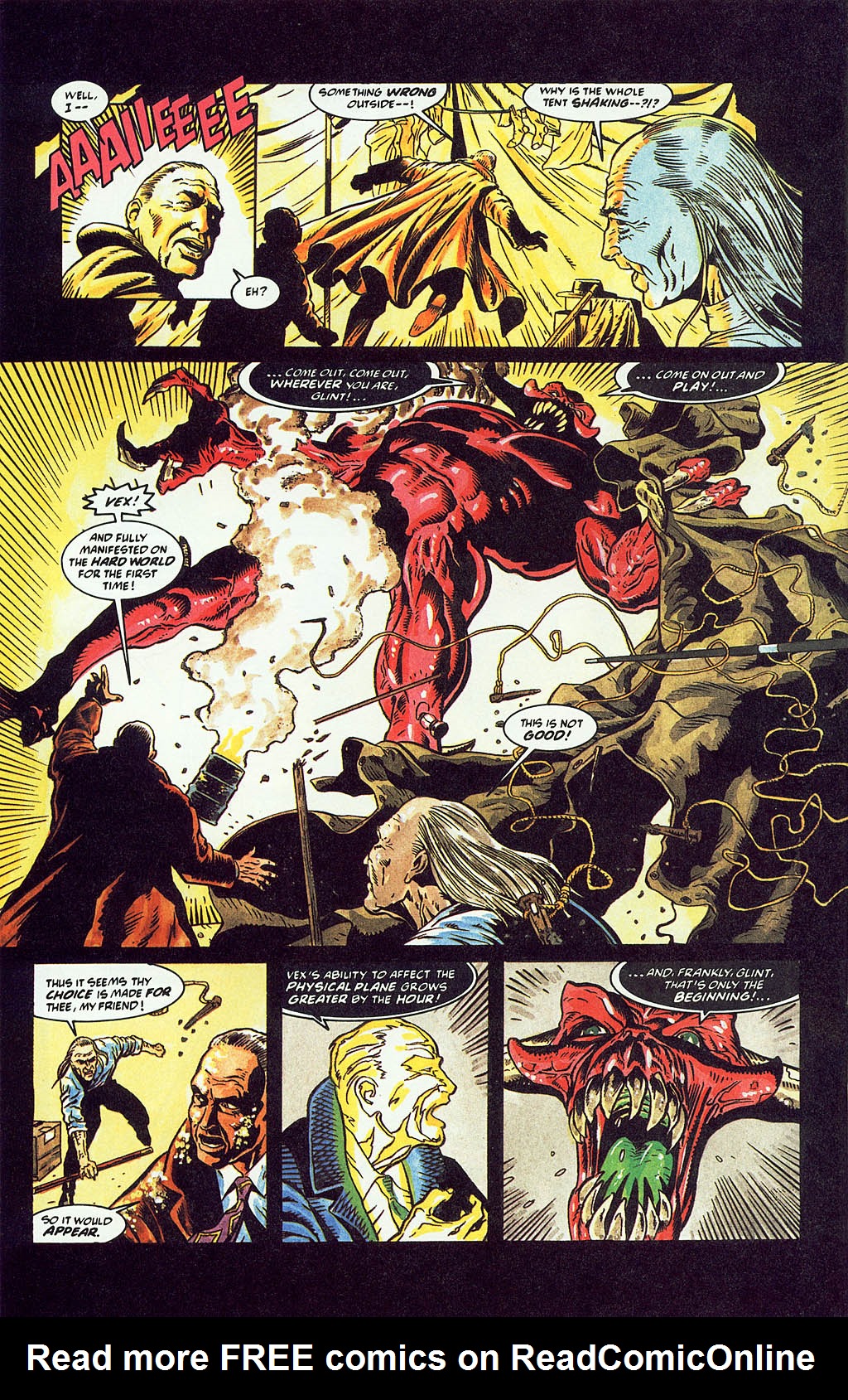 Read online Dark Dominion comic -  Issue #8 - 17