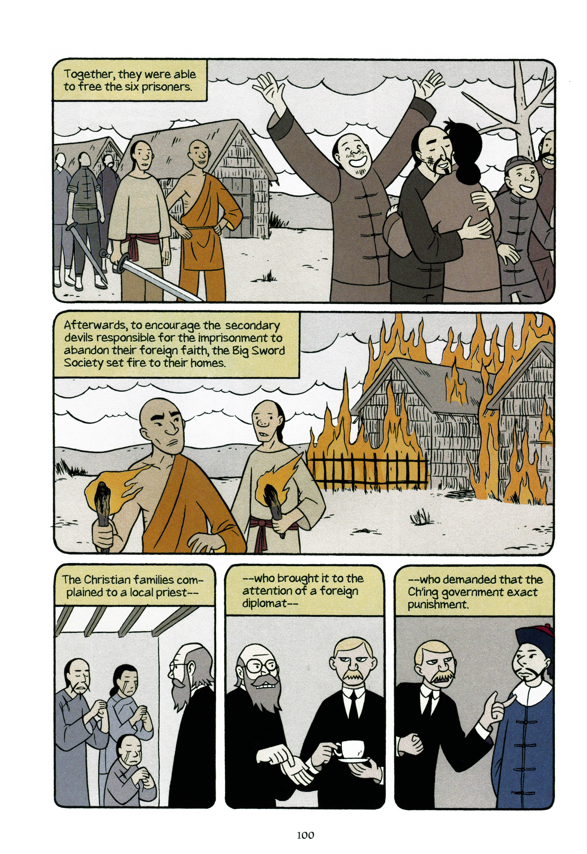 Read online Boxers & Saints comic -  Issue # TPB 1 - 108