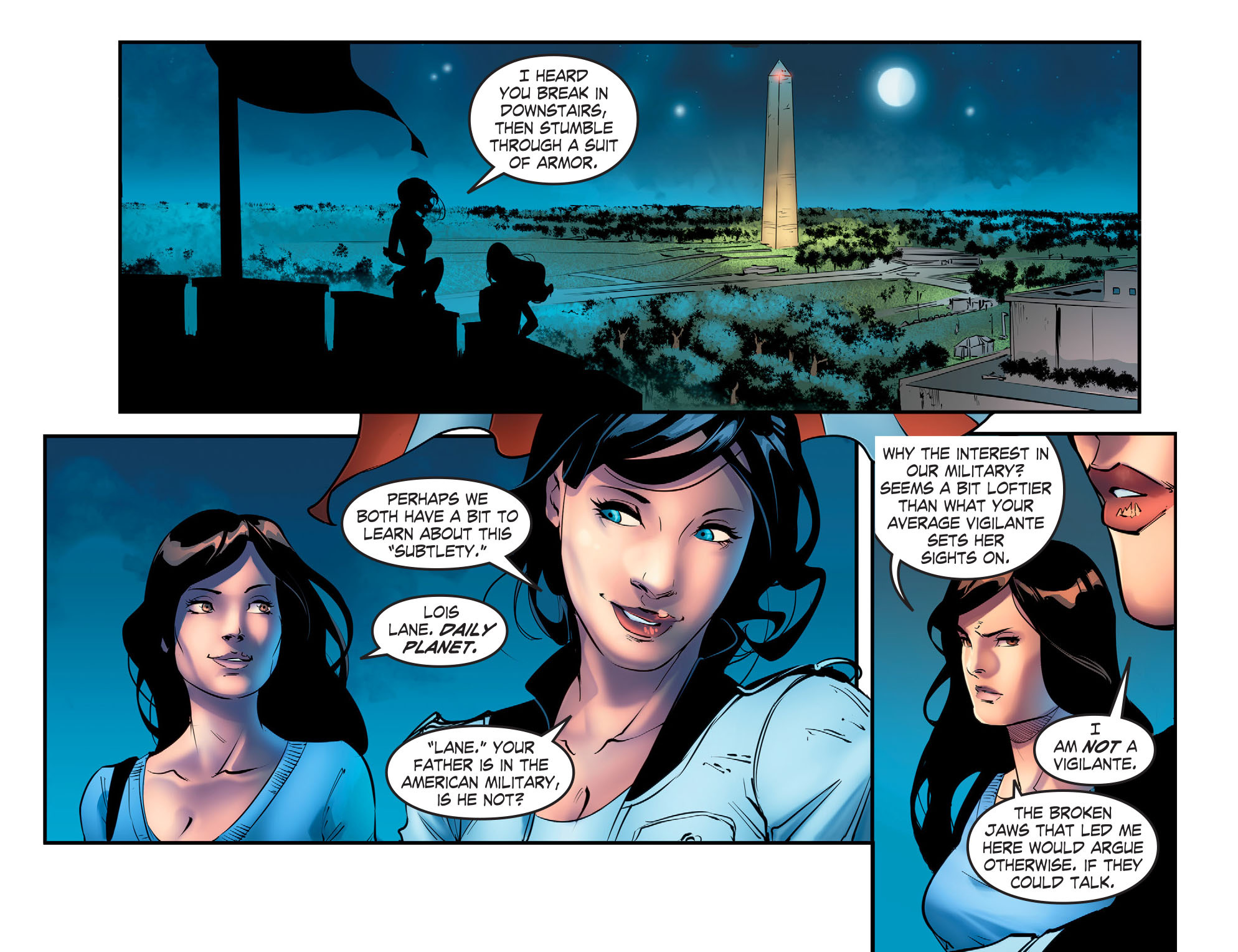 Read online Smallville: Season 11 comic -  Issue #58 - 10