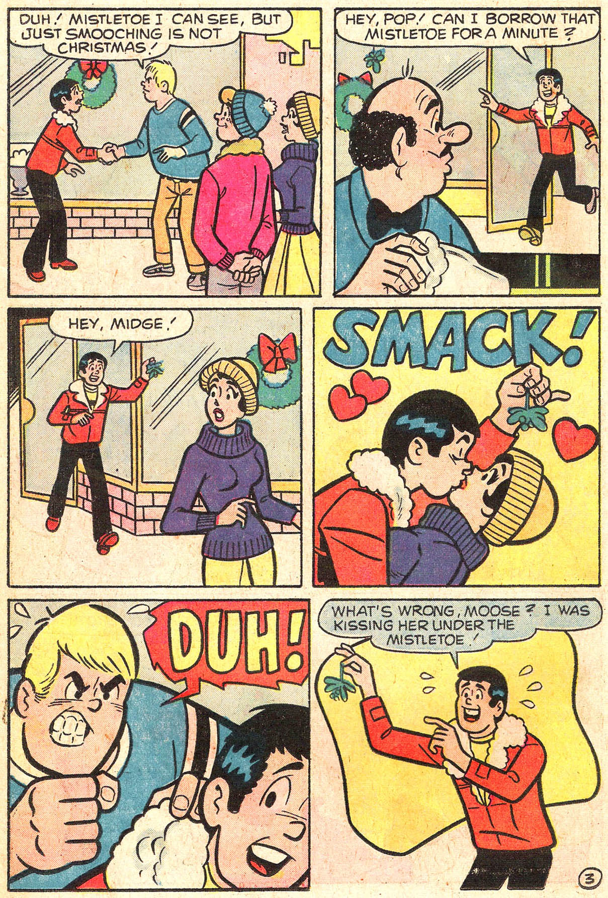 Read online Archie Giant Series Magazine comic -  Issue #454 - 22