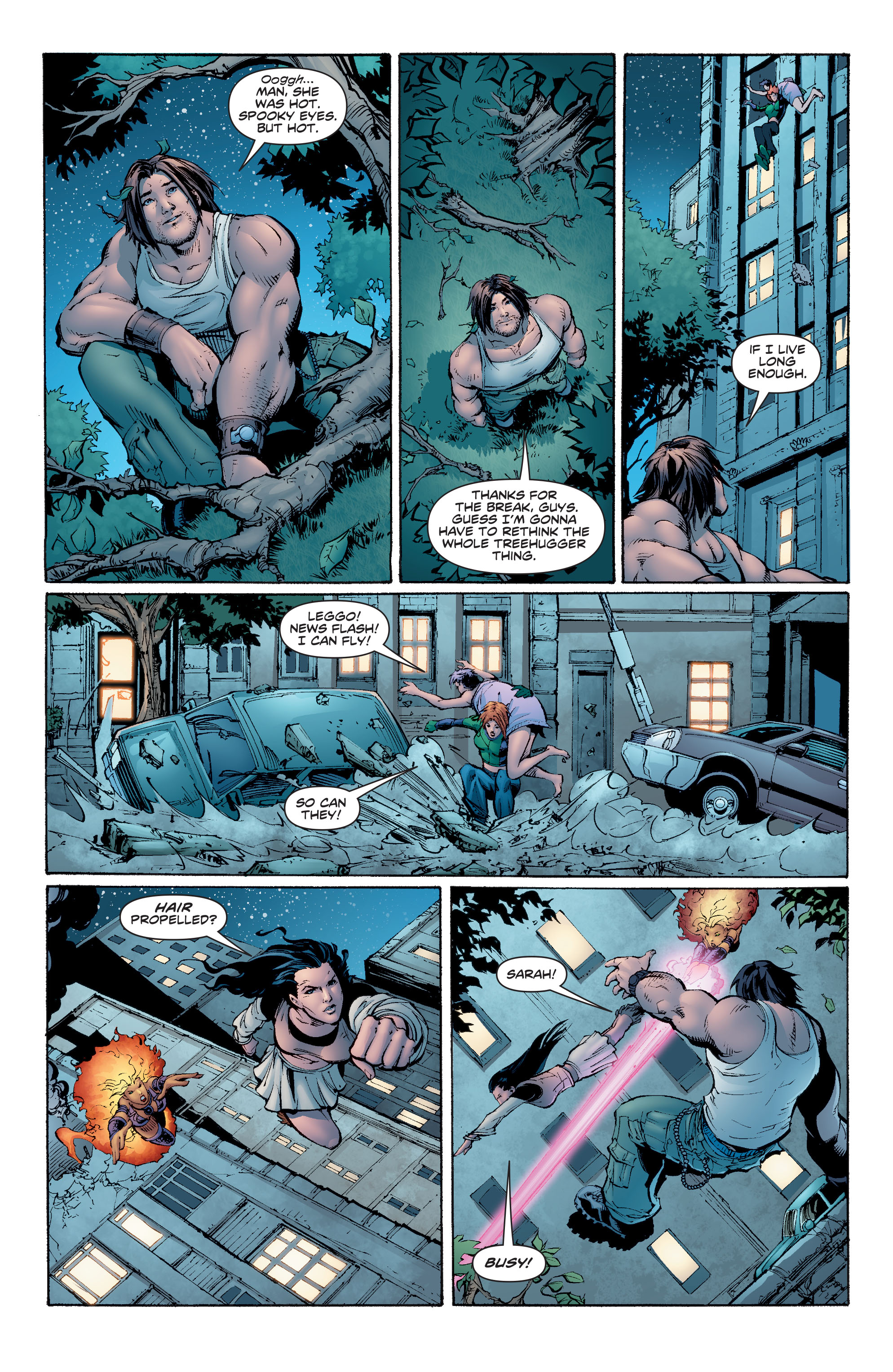 Read online DC/Wildstorm: Dreamwar comic -  Issue #2 - 5