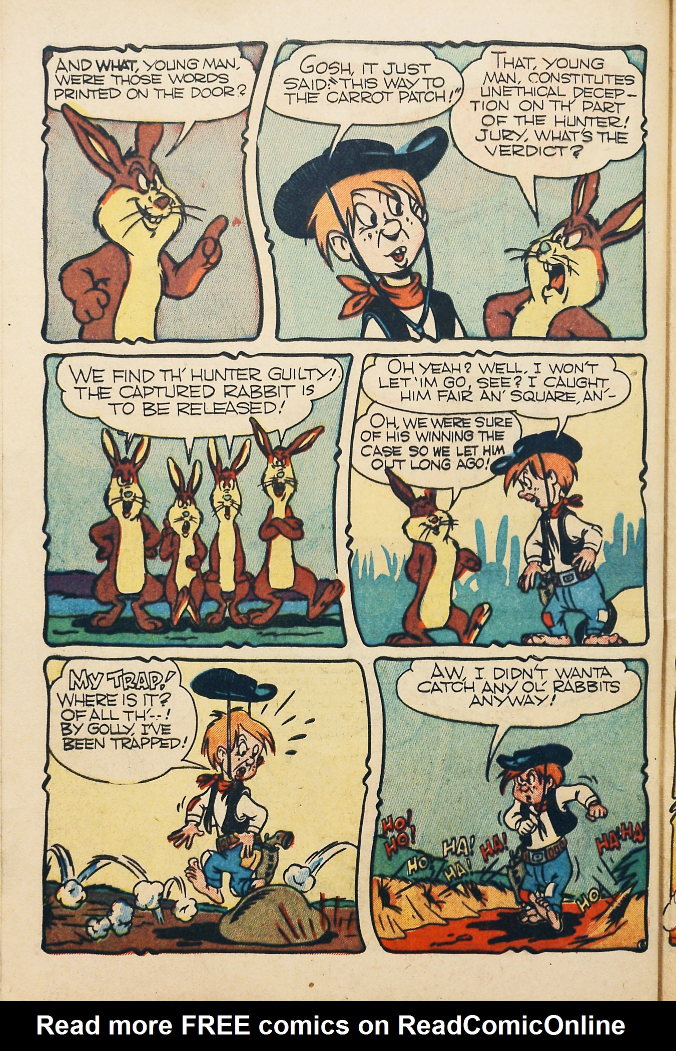 Read online Coo Coo Comics comic -  Issue #43 - 43