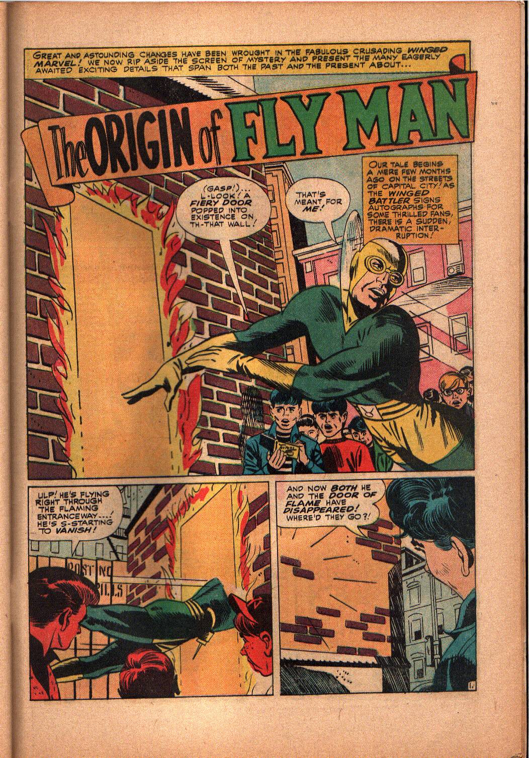 Read online The Mighty Crusaders (1965) comic -  Issue #3 - 24