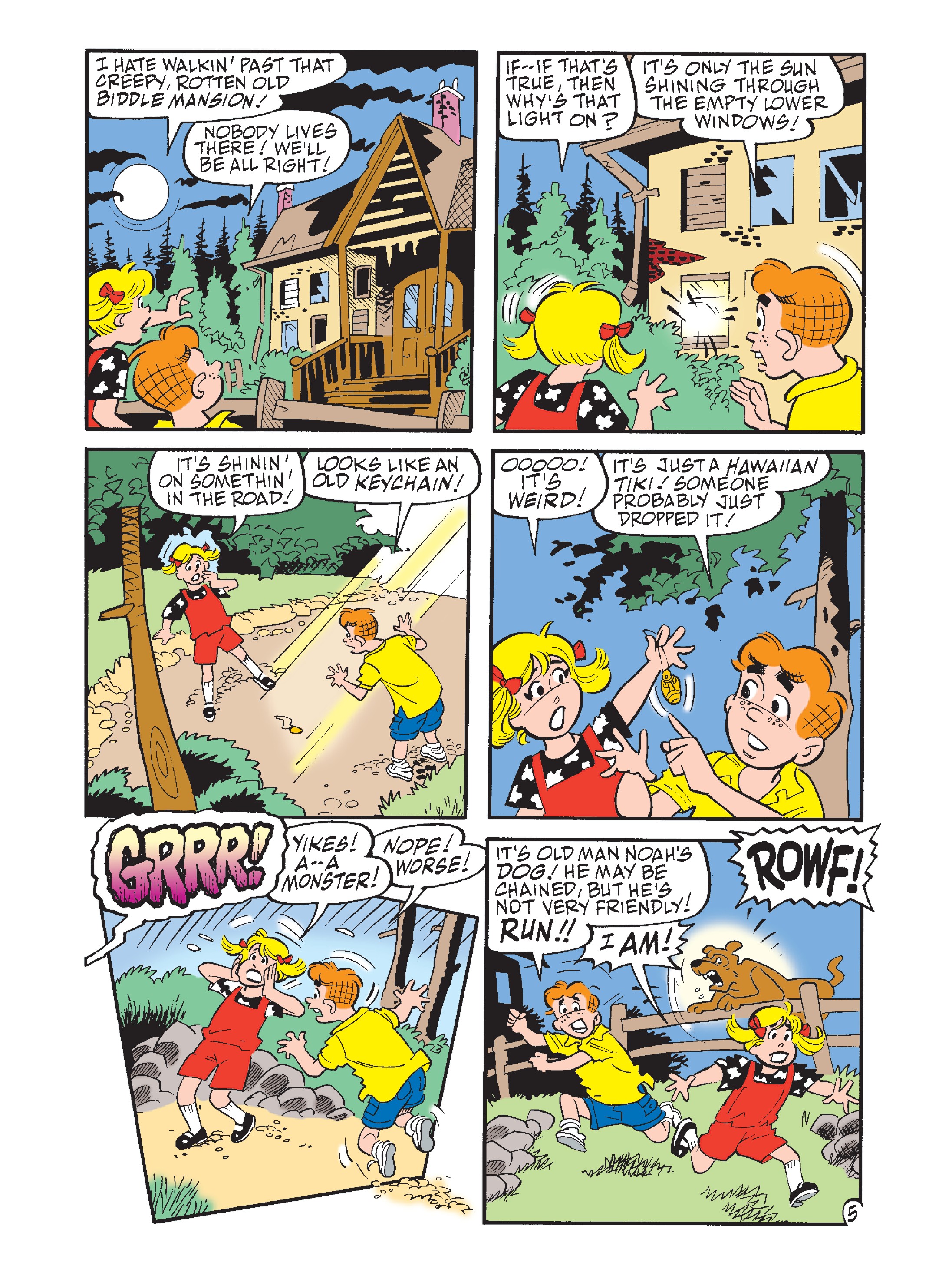Read online Archie 1000 Page Comic Jamboree comic -  Issue # TPB (Part 1) - 51