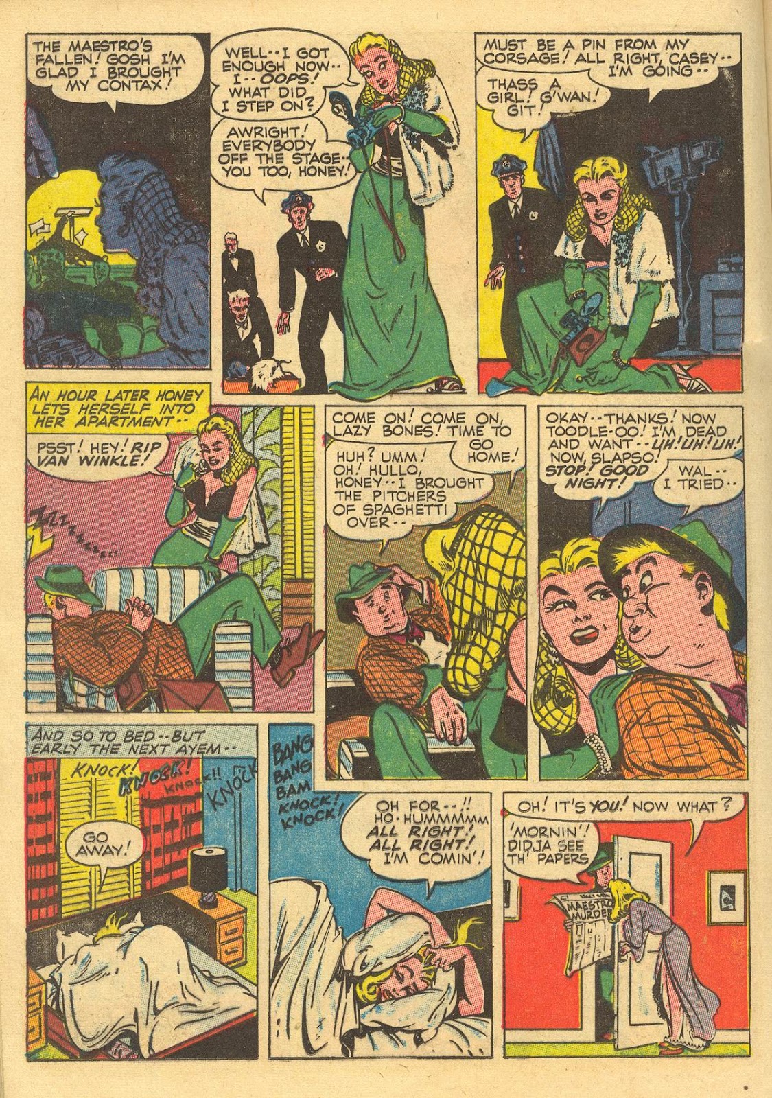 Green Hornet Comics issue 33 - Page 28