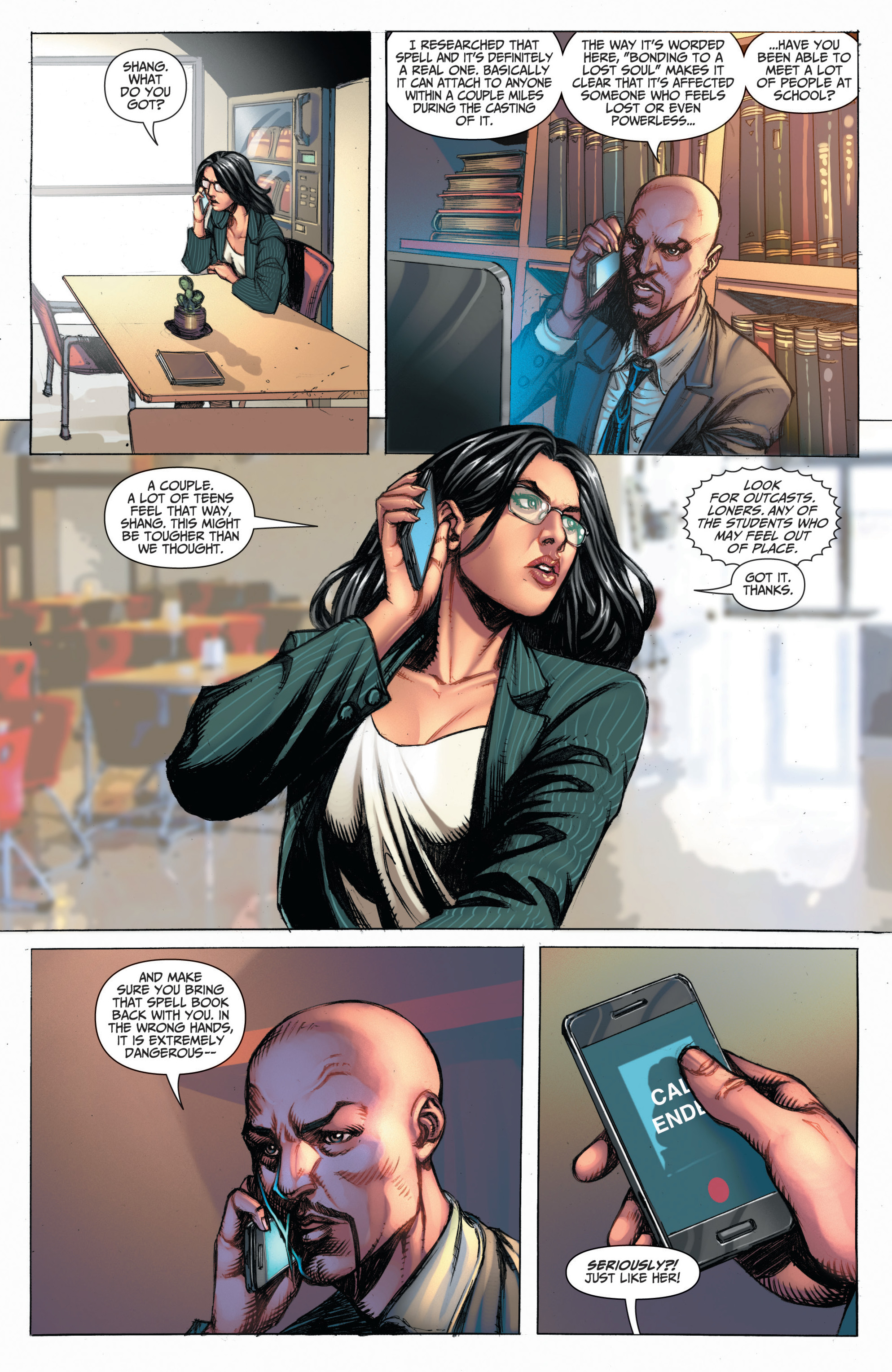Read online Grimm Fairy Tales (2016) comic -  Issue #4 - 17