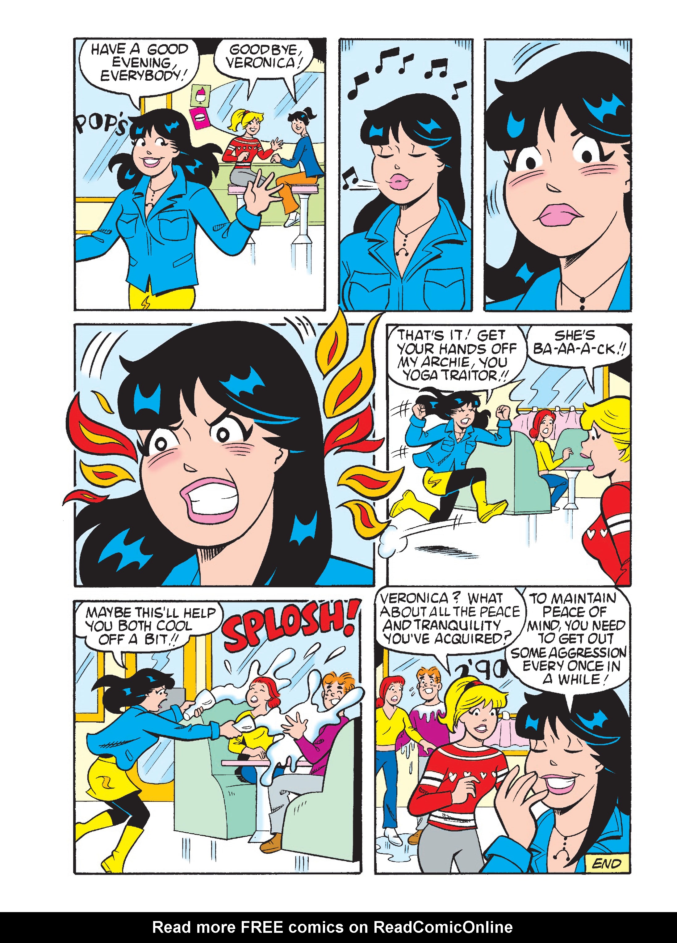Read online World of Betty and Veronica Jumbo Comics Digest comic -  Issue # TPB 11 (Part 2) - 1