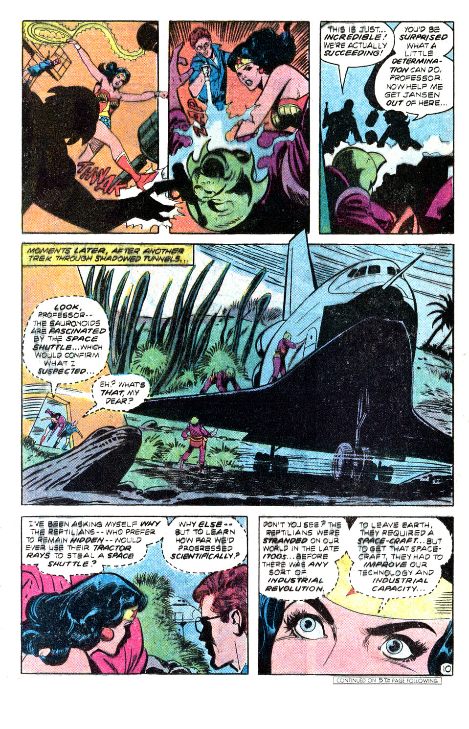 Read online Wonder Woman (1942) comic -  Issue #266 - 16