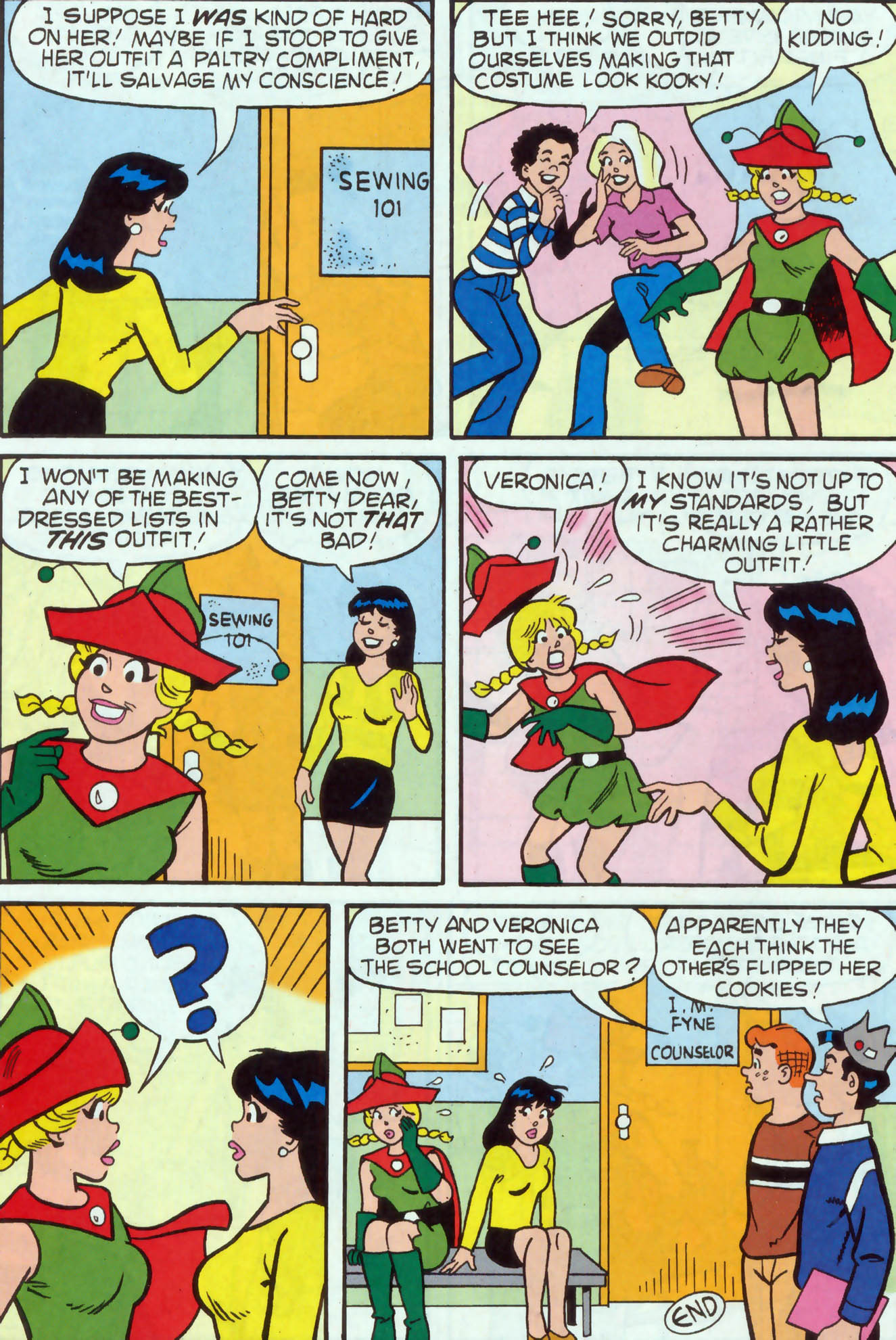 Read online Betty and Veronica (1987) comic -  Issue #193 - 17
