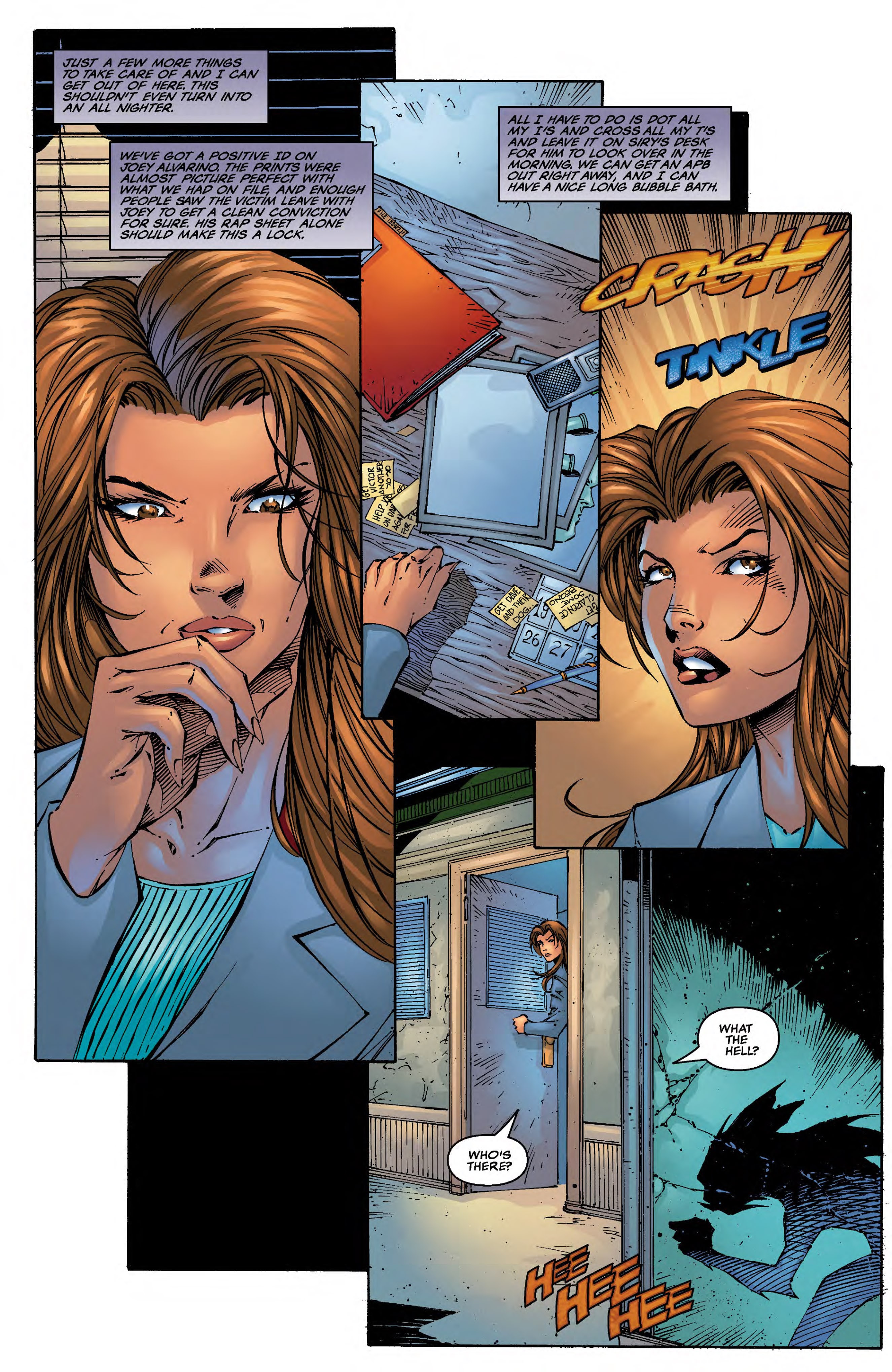 Read online The Complete Witchblade comic -  Issue # TPB 2 (Part 2) - 44