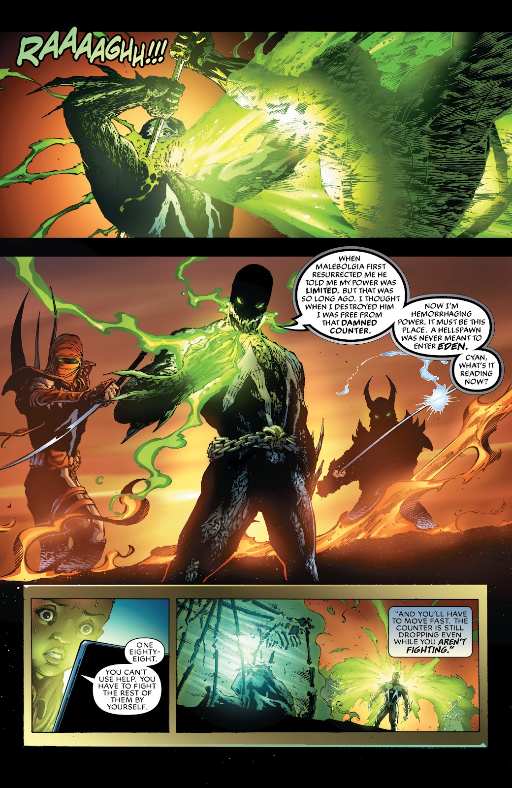 Spawn issue 160 - Page 13
