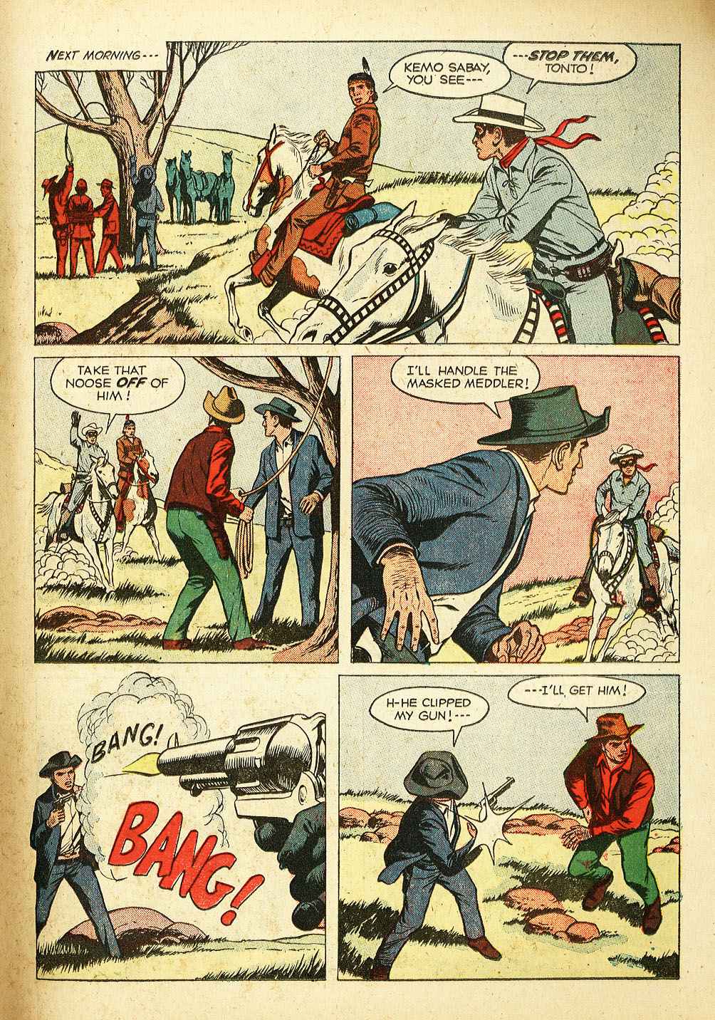 Read online The Lone Ranger (1948) comic -  Issue #140 - 15