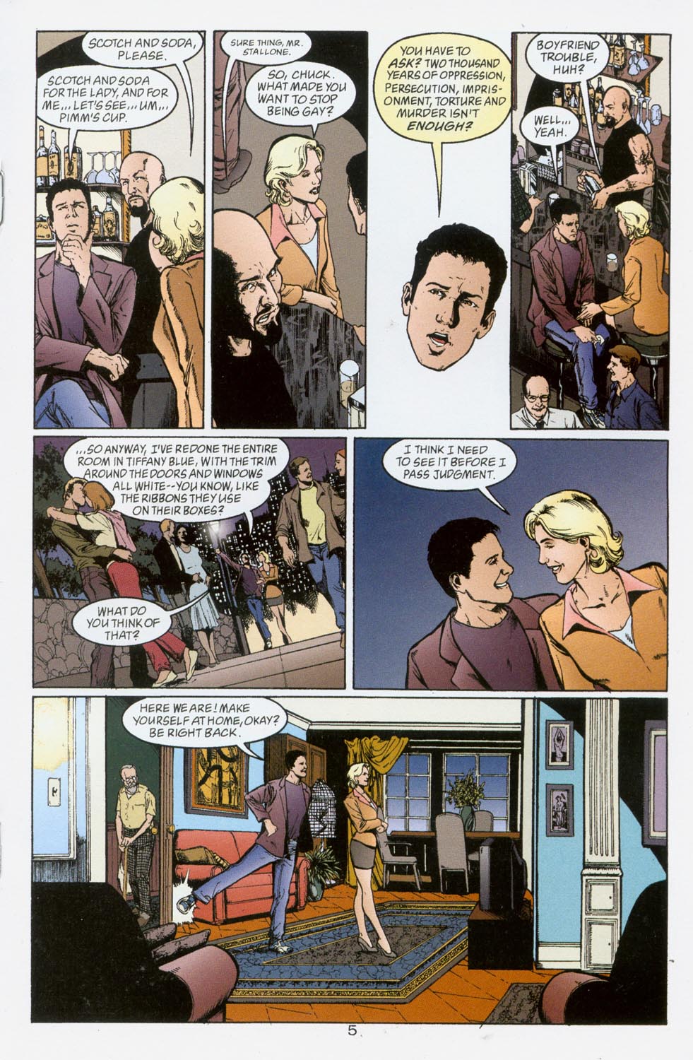 Read online Heartthrobs comic -  Issue #1 - 14