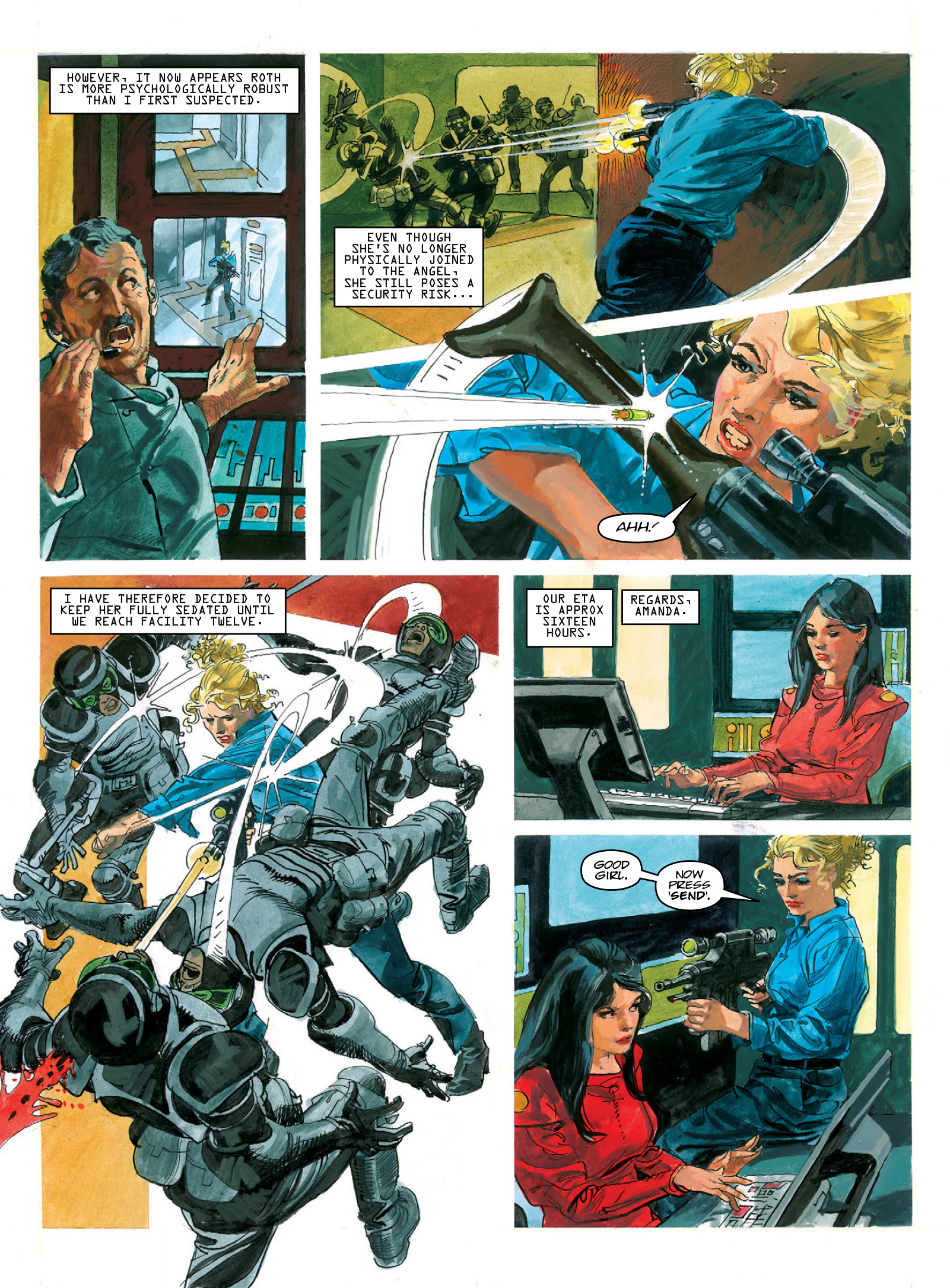 Read online Judge Dredd Megazine (Vol. 5) comic -  Issue #370 - 94