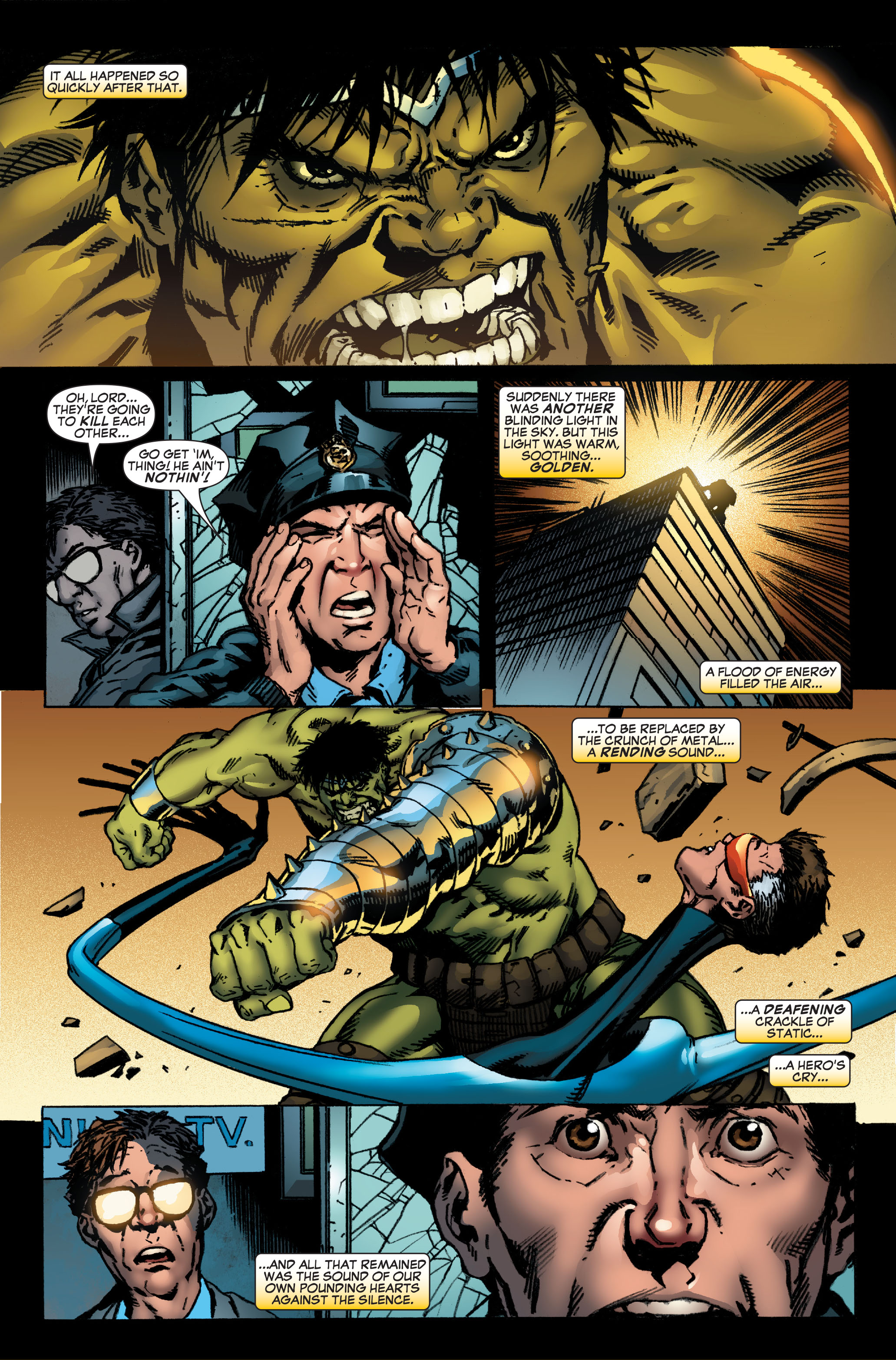 Read online World War Hulk: Front Line comic -  Issue #2 - 13