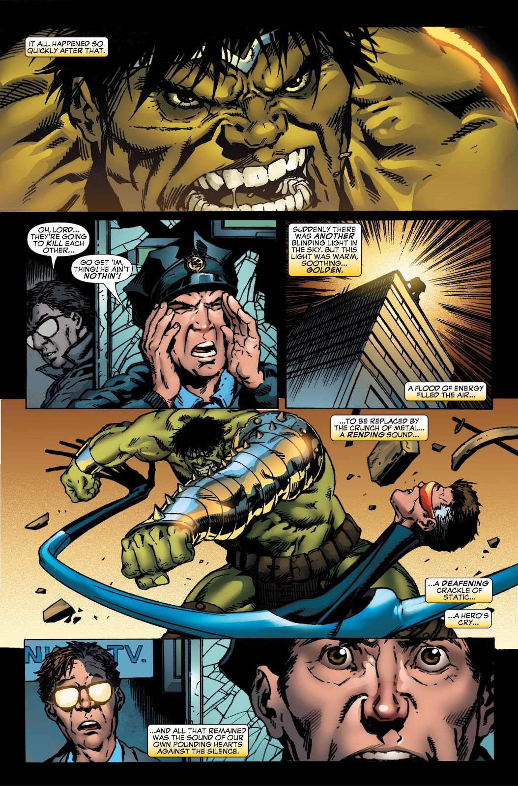 World War Hulk: Front Line Issue #2 #2 - English 13