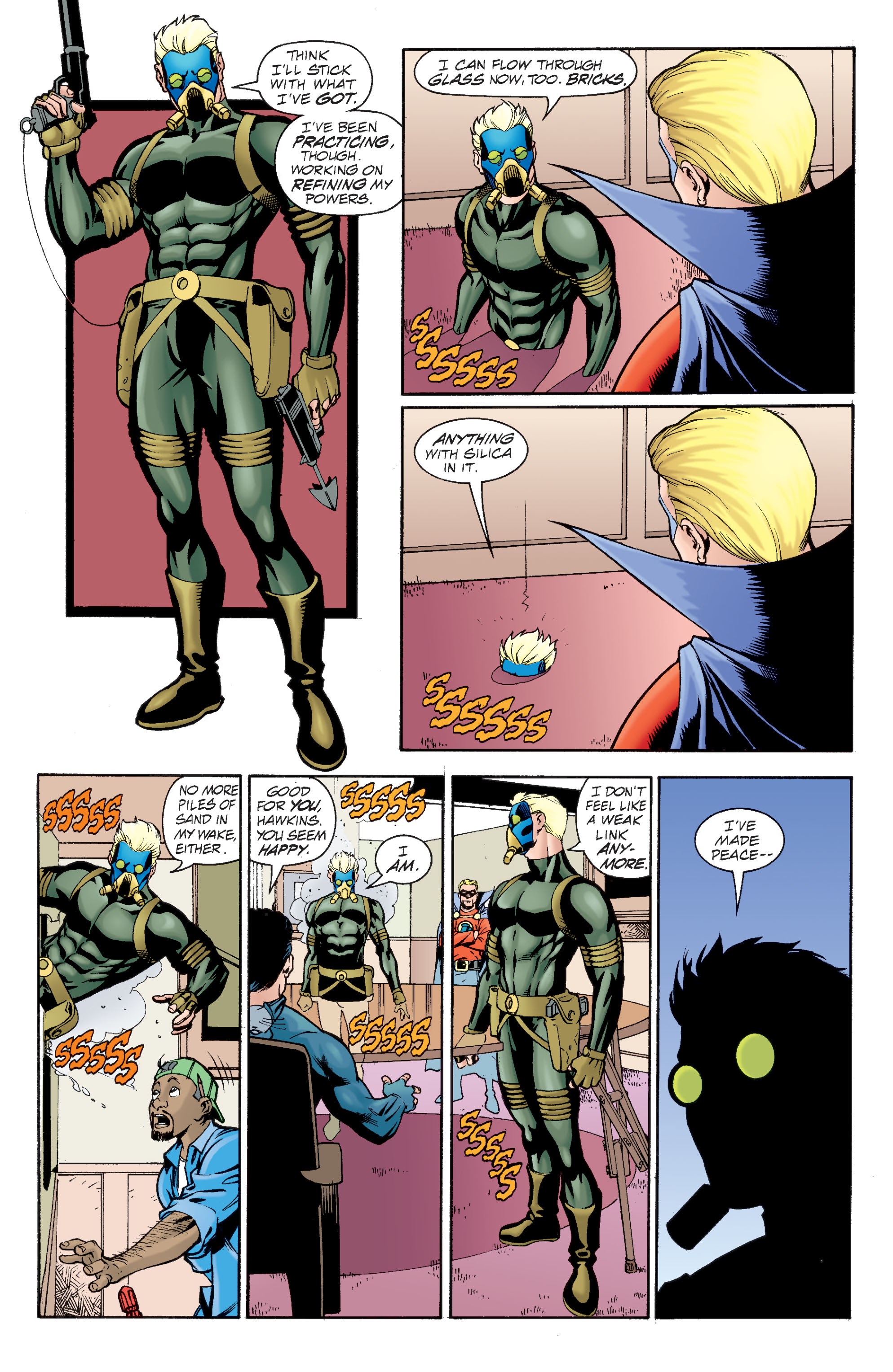 Read online JSA by Geoff Johns comic -  Issue # TPB 1 (Part 2) - 41