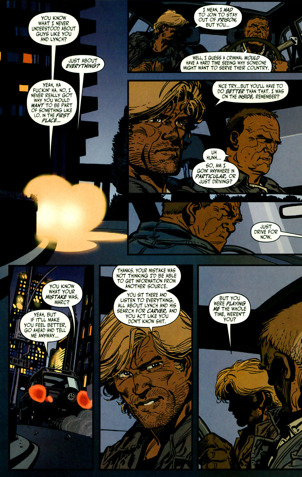 Read online Point Blank comic -  Issue #3 - 18