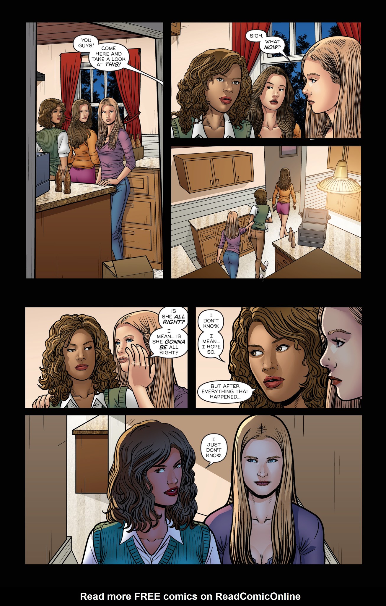 Read online Night Trap comic -  Issue #3 - 5