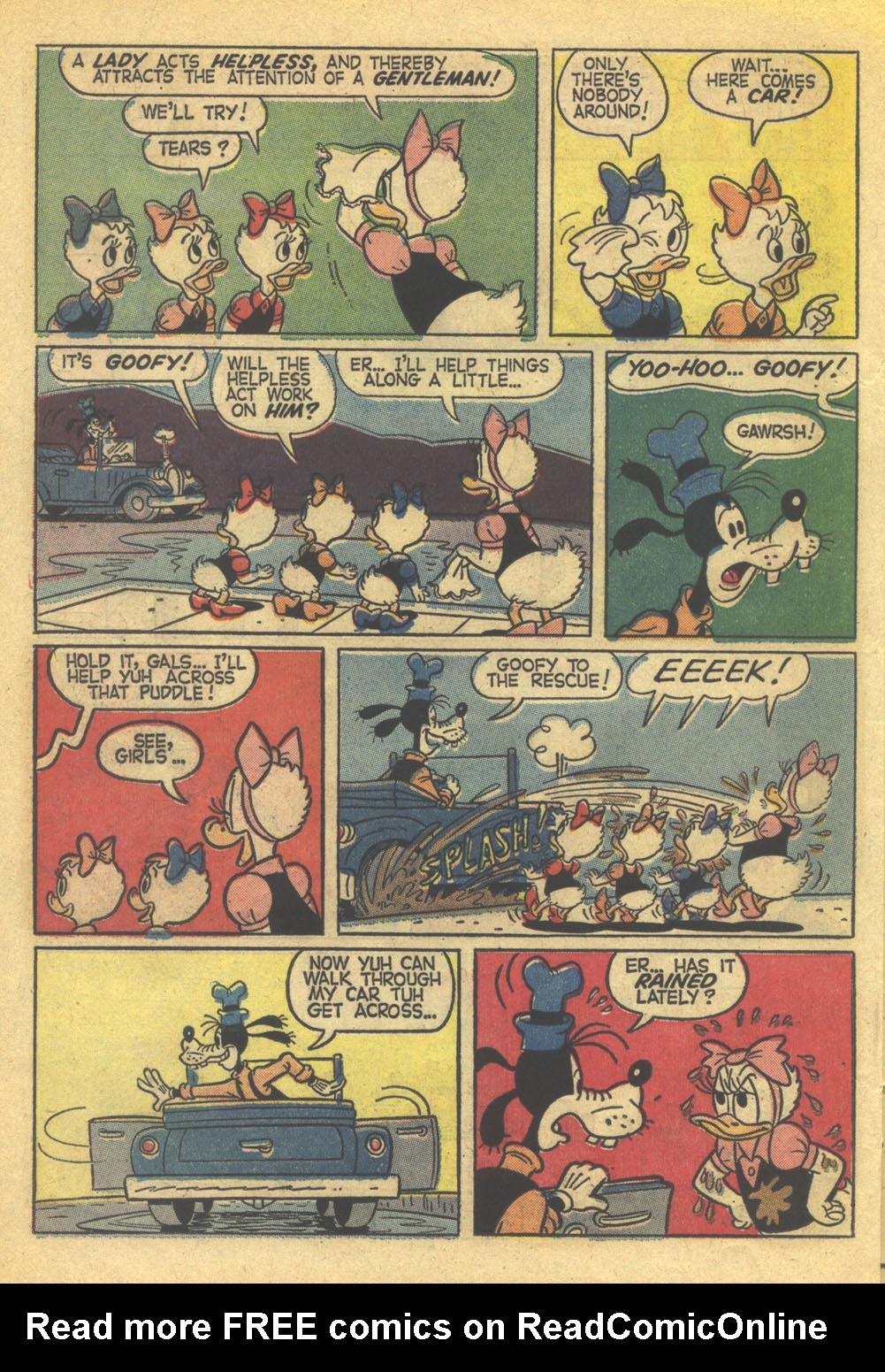 Read online Walt Disney's Comics and Stories comic -  Issue #334 - 22