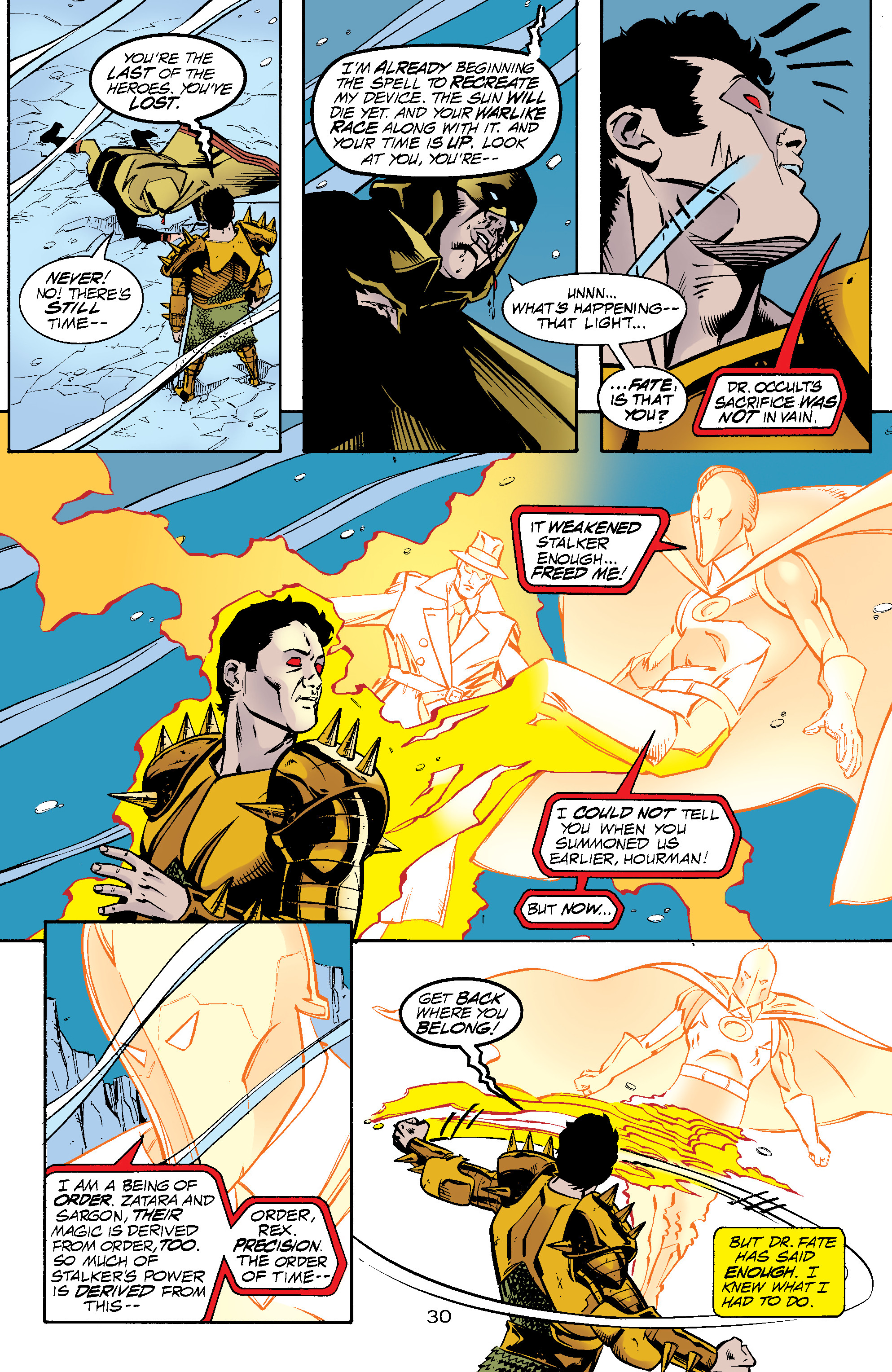 Read online All Star Comics (1999) comic -  Issue #2 - 29