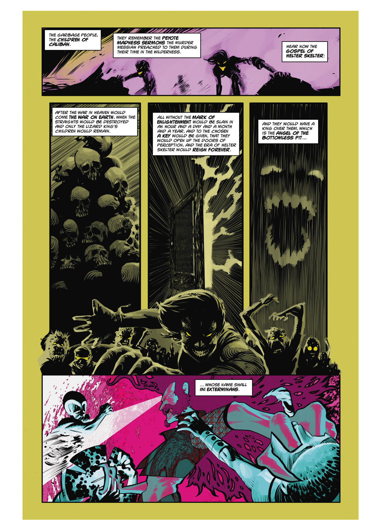 Read online Tharg's Creepy Chronicles comic -  Issue # TPB - 69