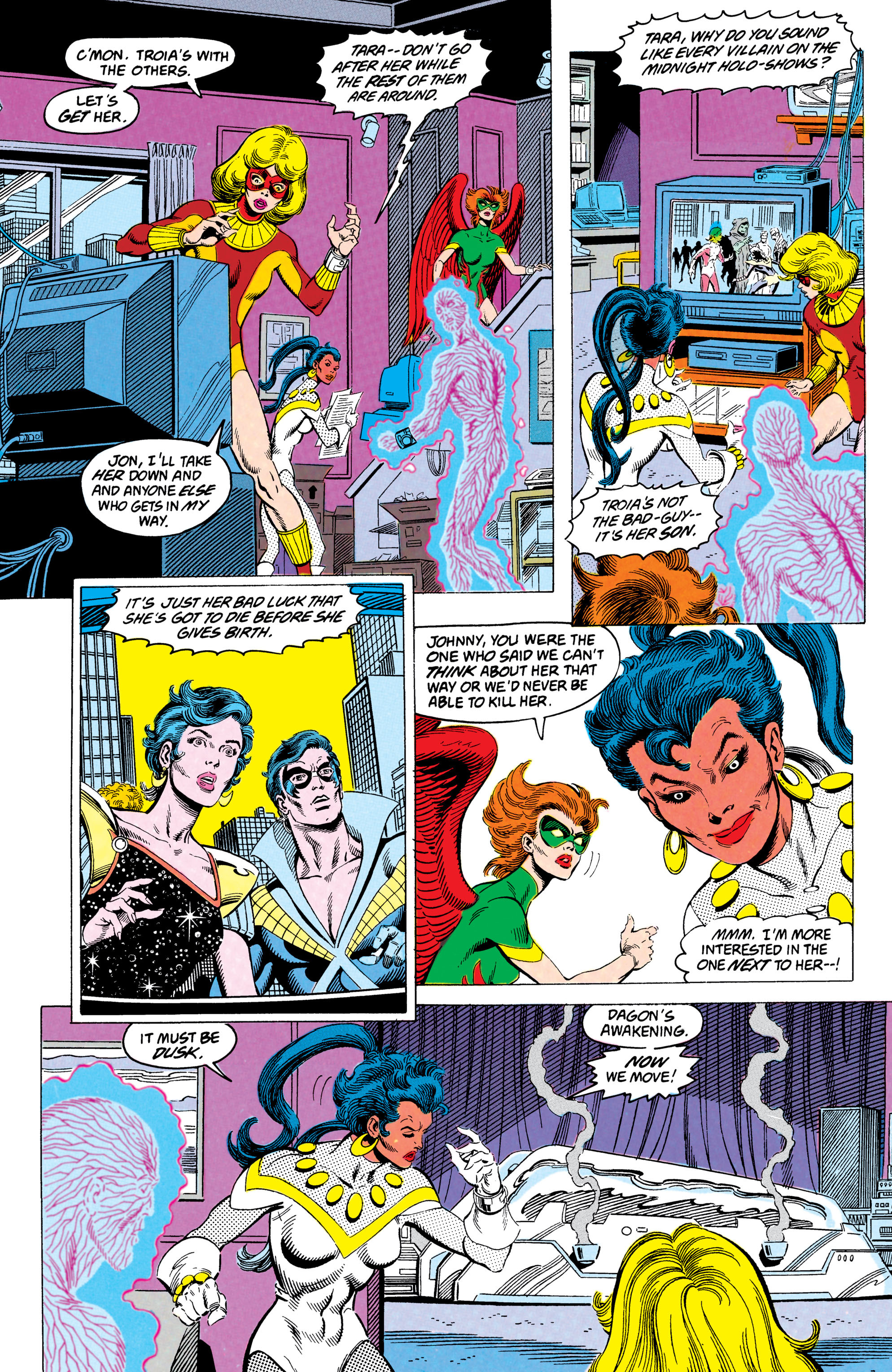 Read online The New Titans (1988) comic -  Issue #85 - 17